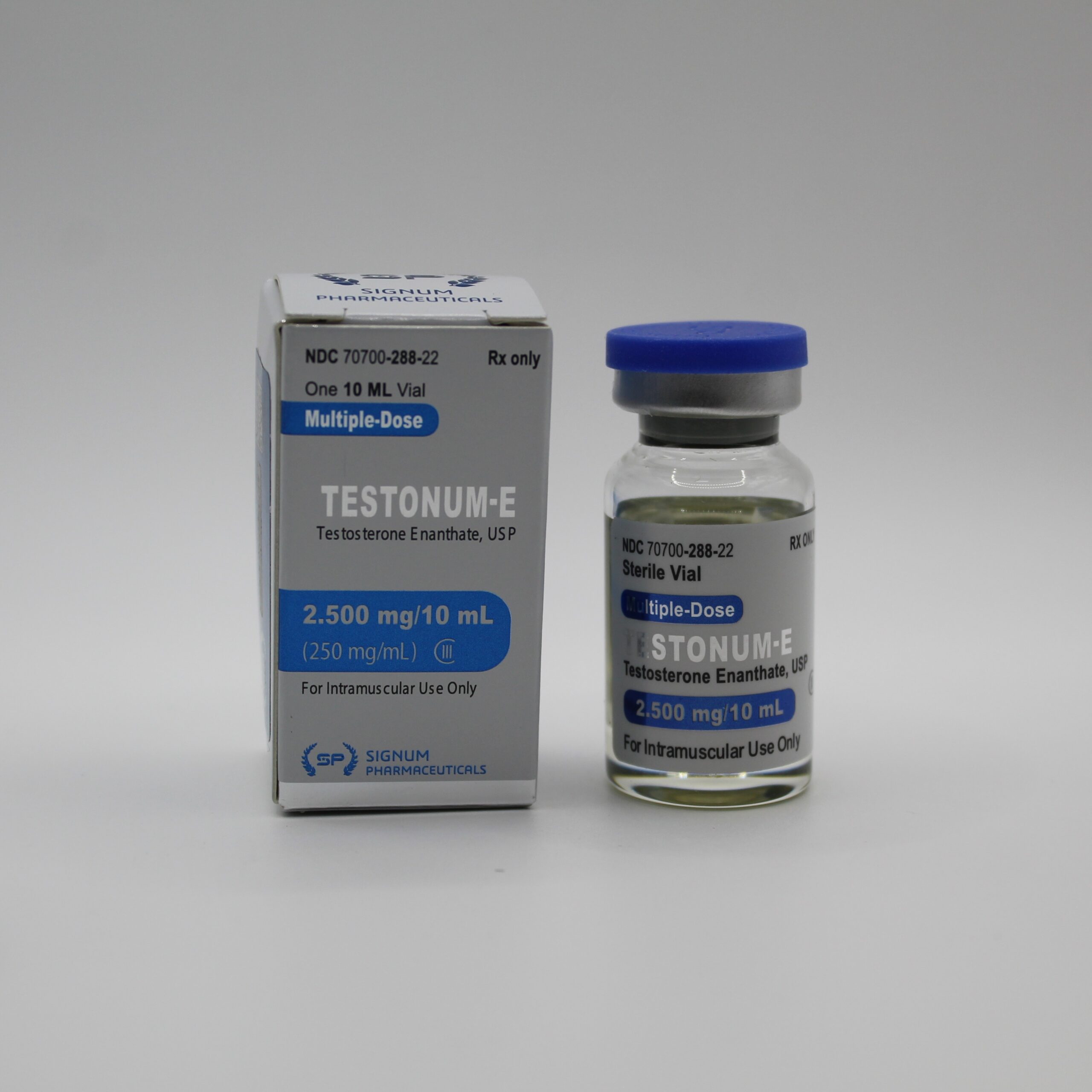 Enantato de Testosterona 250mg/ml Signum Pharmaceuticals