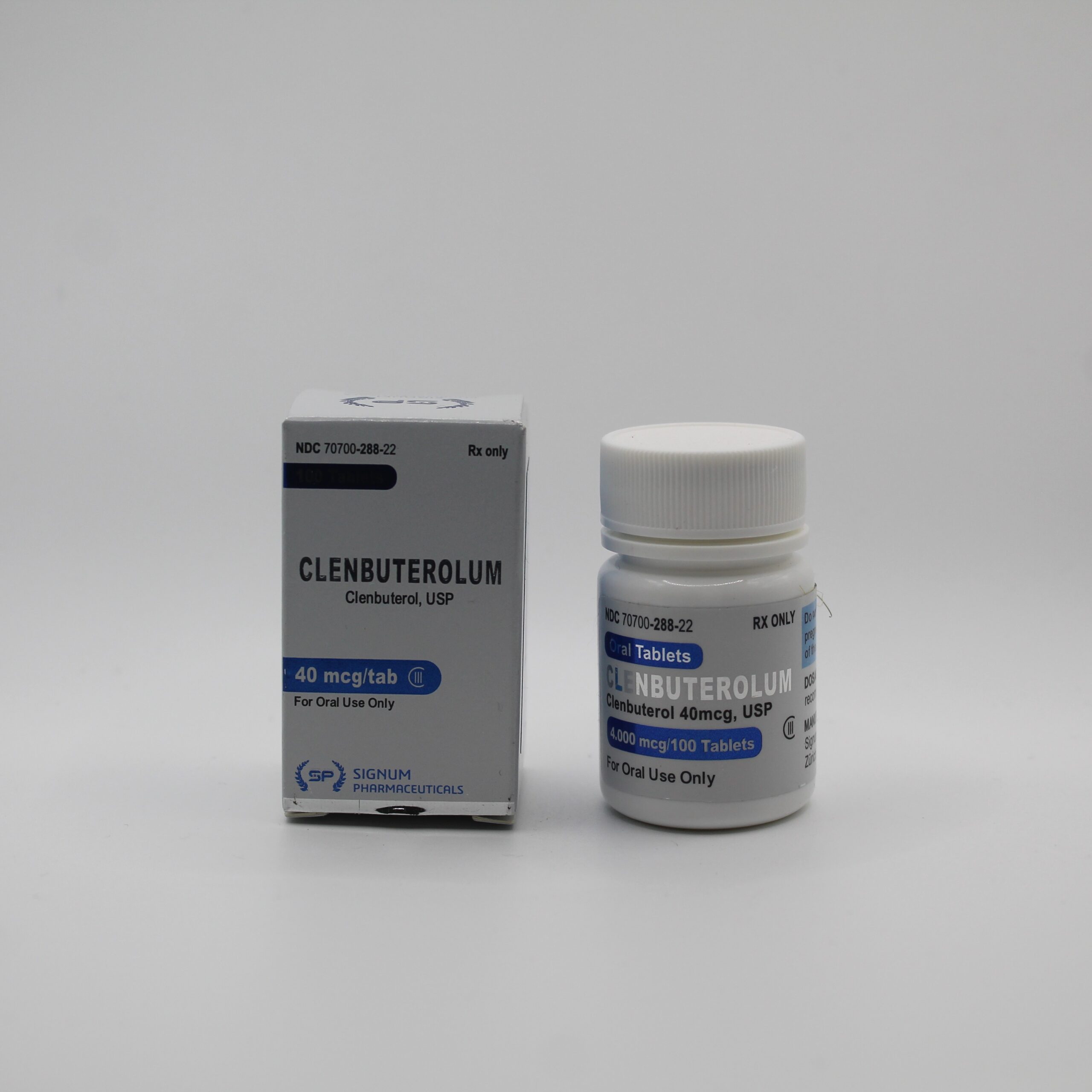 Clenbuterol 40mcg Signum Pharmaceuticals
