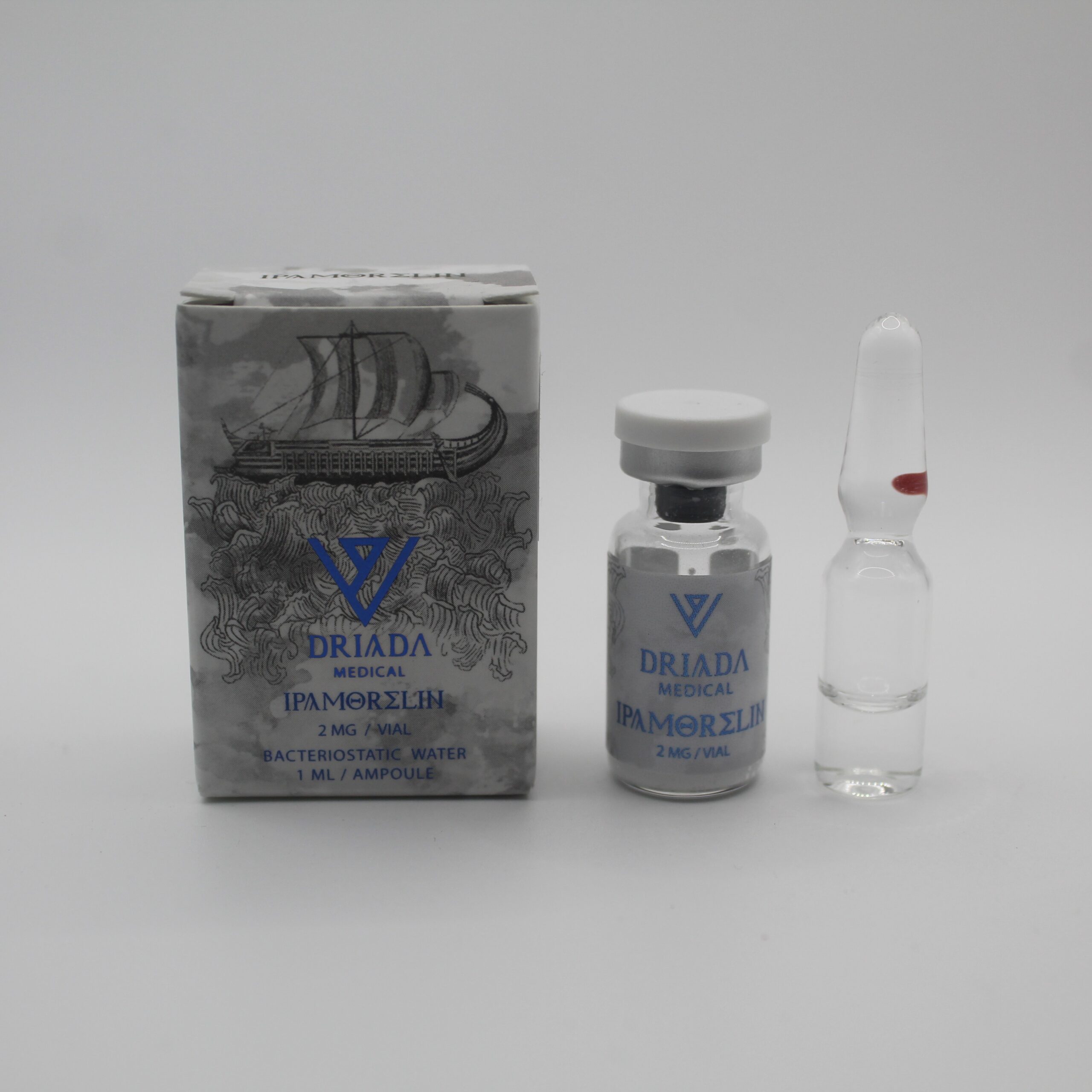Ipamorelin 2mg Driada Medical