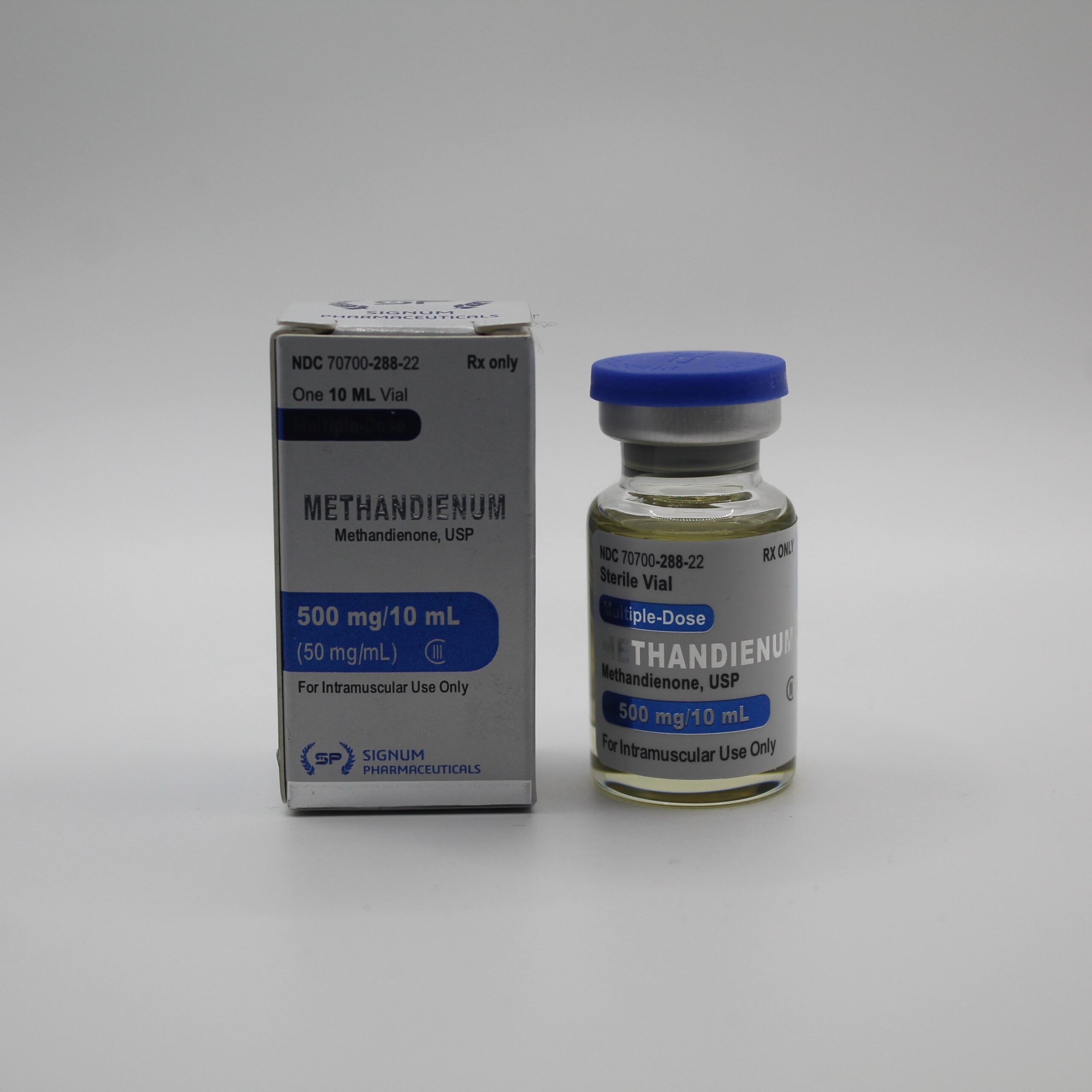 Dianabol Injetavel 50mg/ml Signum Pharmaceuticals