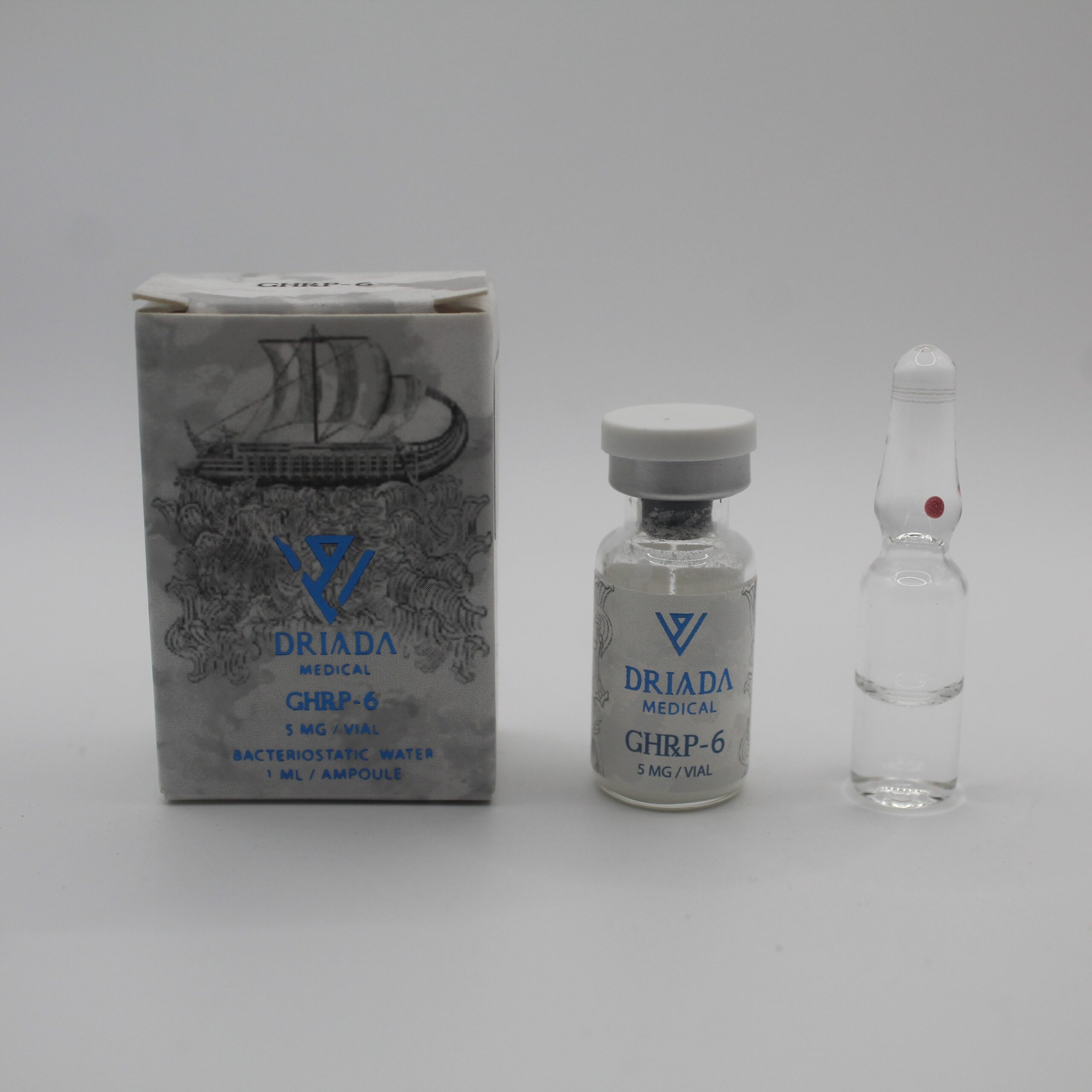 GHRP-6 5mg Driada Medical