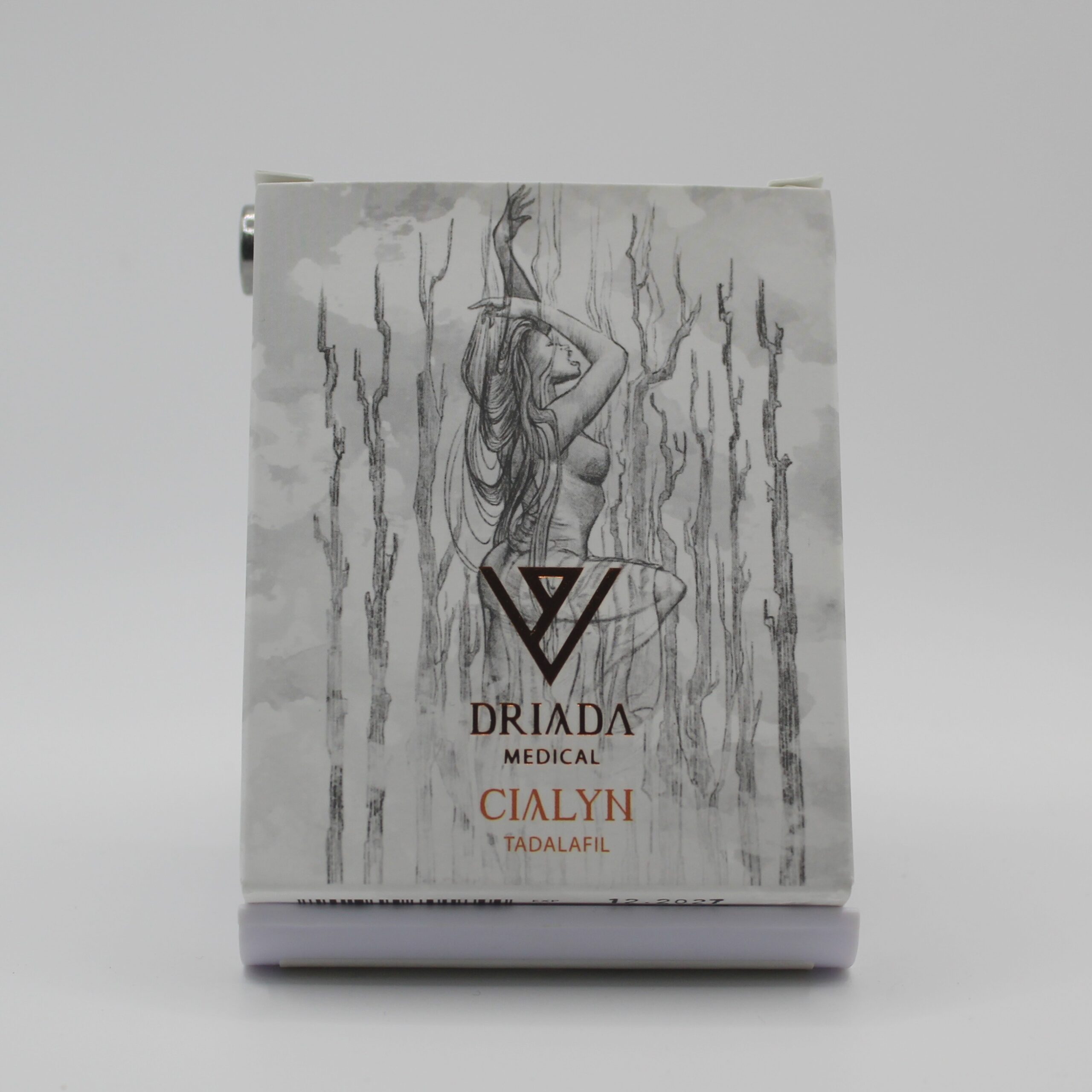 Cialis 20mg (Tadalafil) Driada Medical – 20 Comprimidos