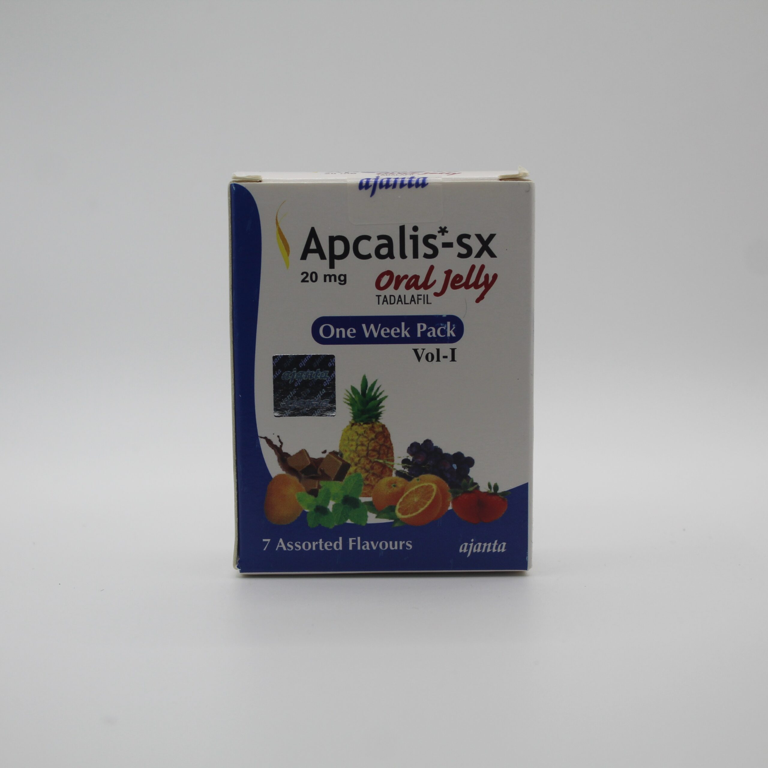 Cialis Jelly 20mg (Tadalafil) –  7 Saquetas