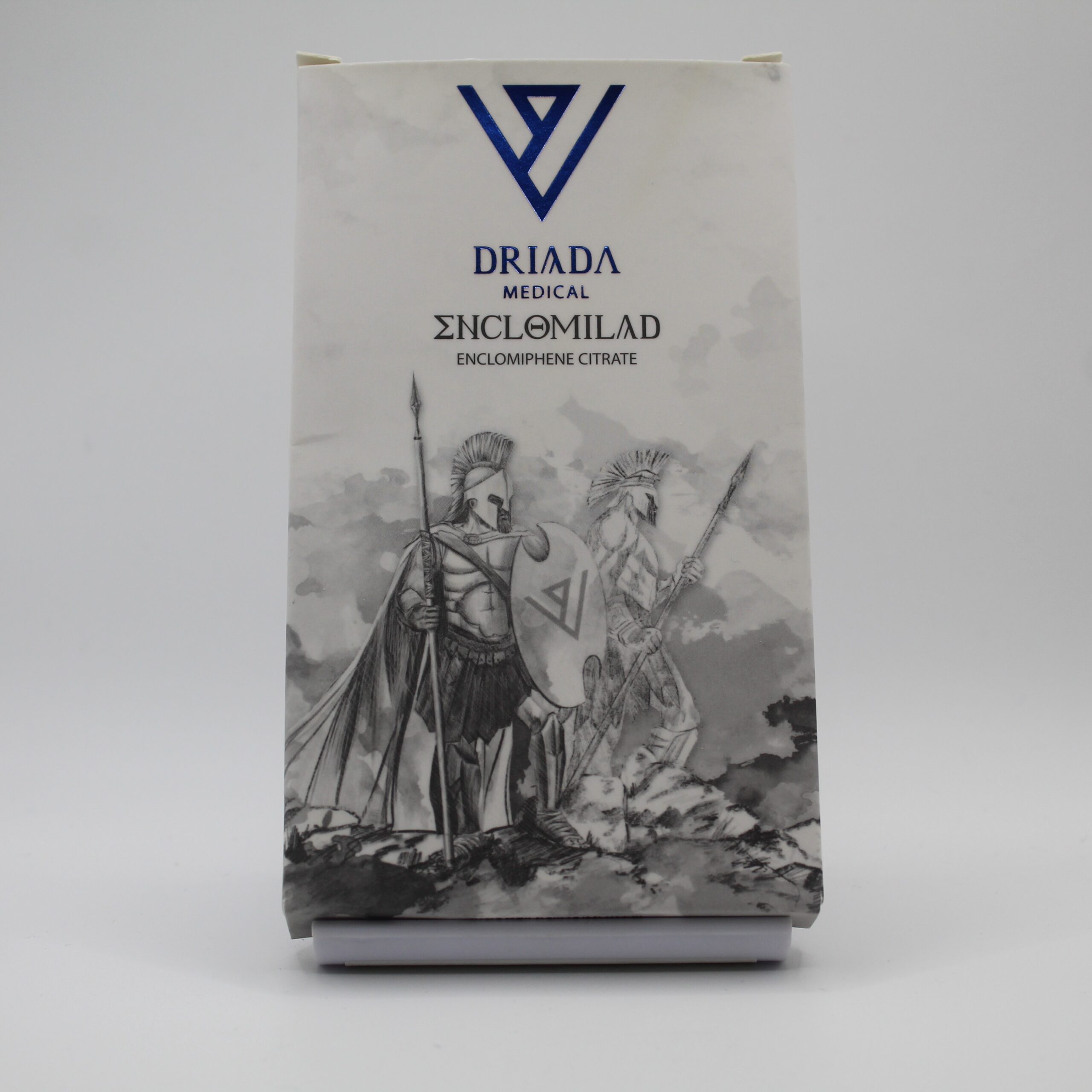 Citrato de Enclomifeno 12,5mg Driada Medical
