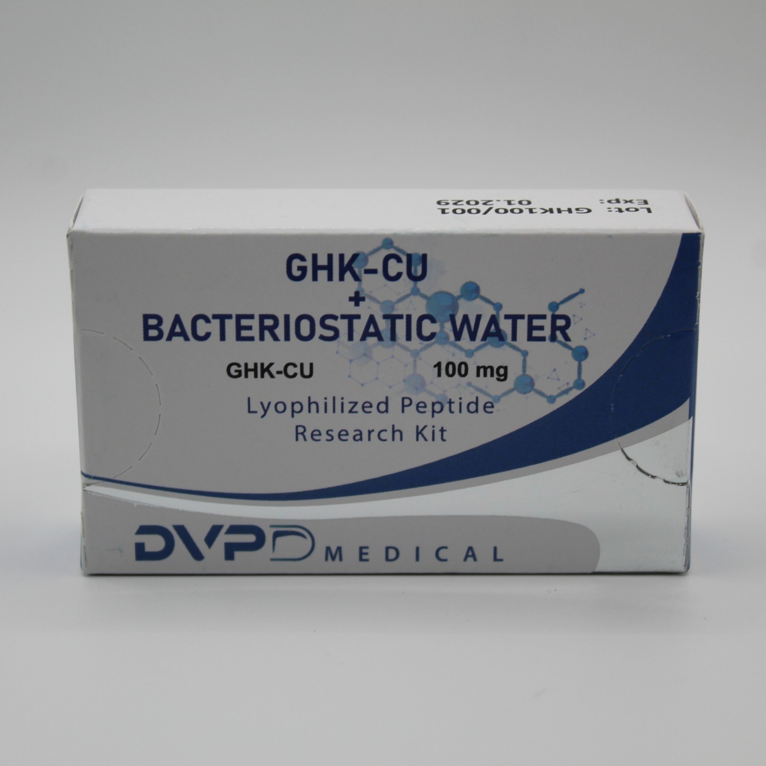 GHK-CU 100mg DVP Medical