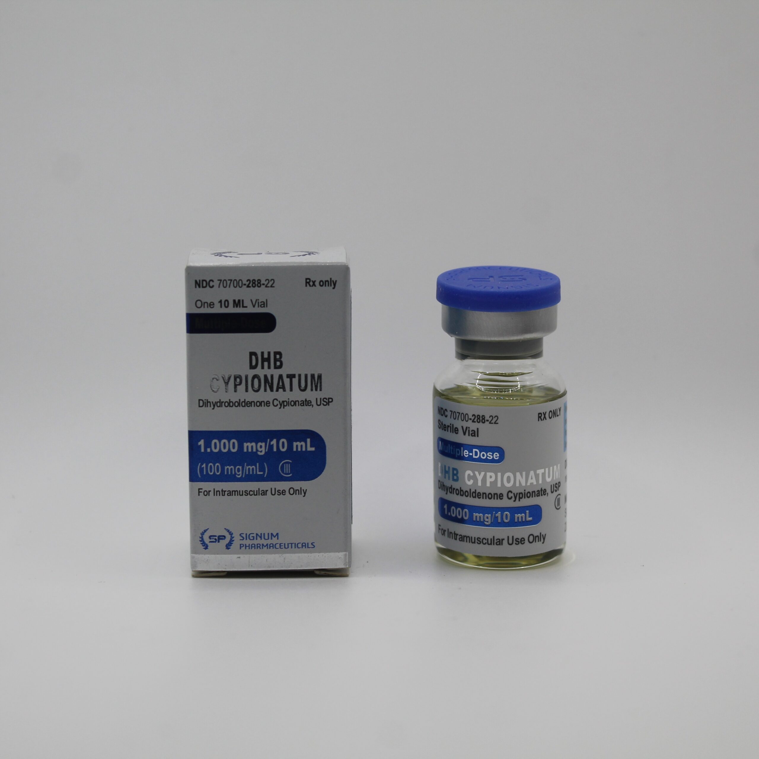 Cipionato de Dihidroboldenona (DHB) 100 mg/ml Signum Pharmaceuticals
