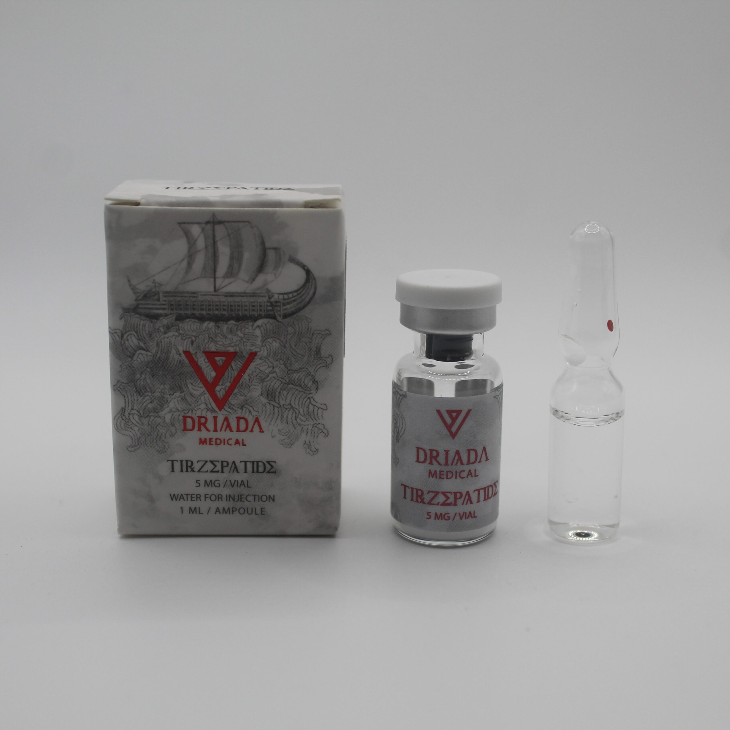 Mounjaro (Tirzepatide) 5mg Driada Medical