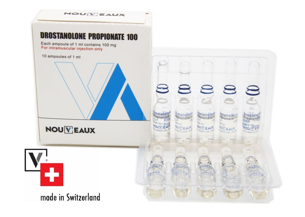 Propionato de Masteron 100mg/ml Nouveaux