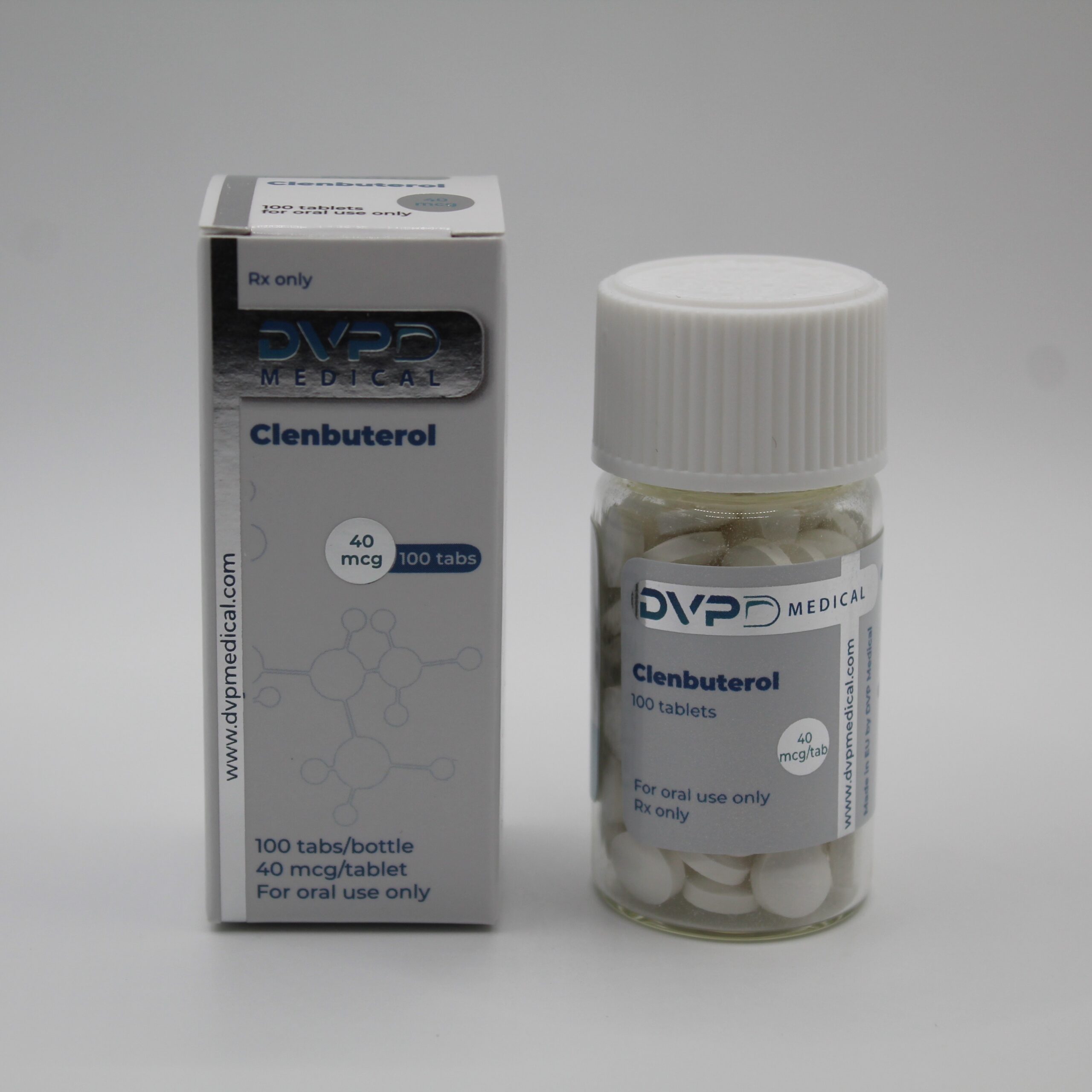 Clenbuterol 40mcg DVP Medical