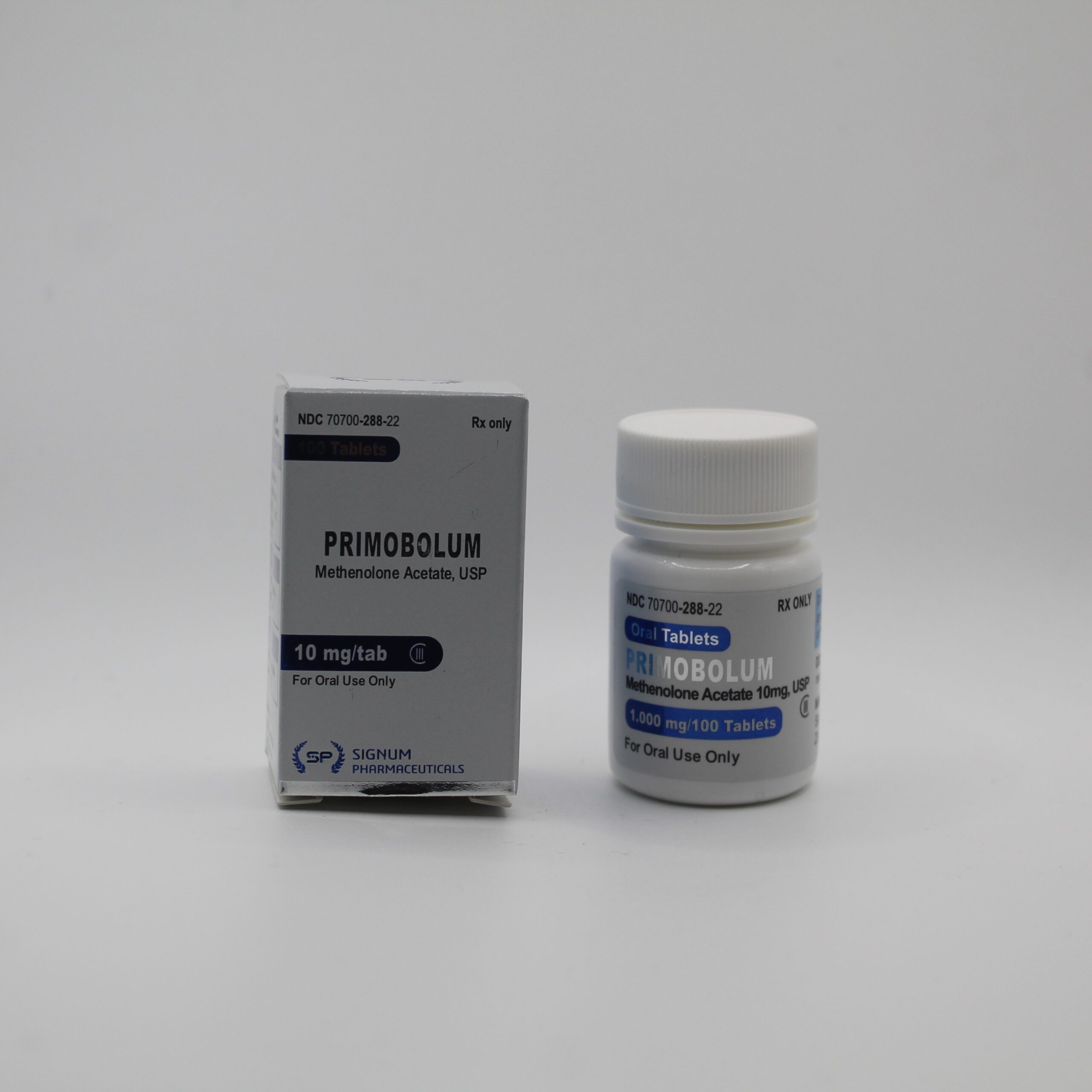 Primobolan oral 10mg Signum Pharmaceuticals