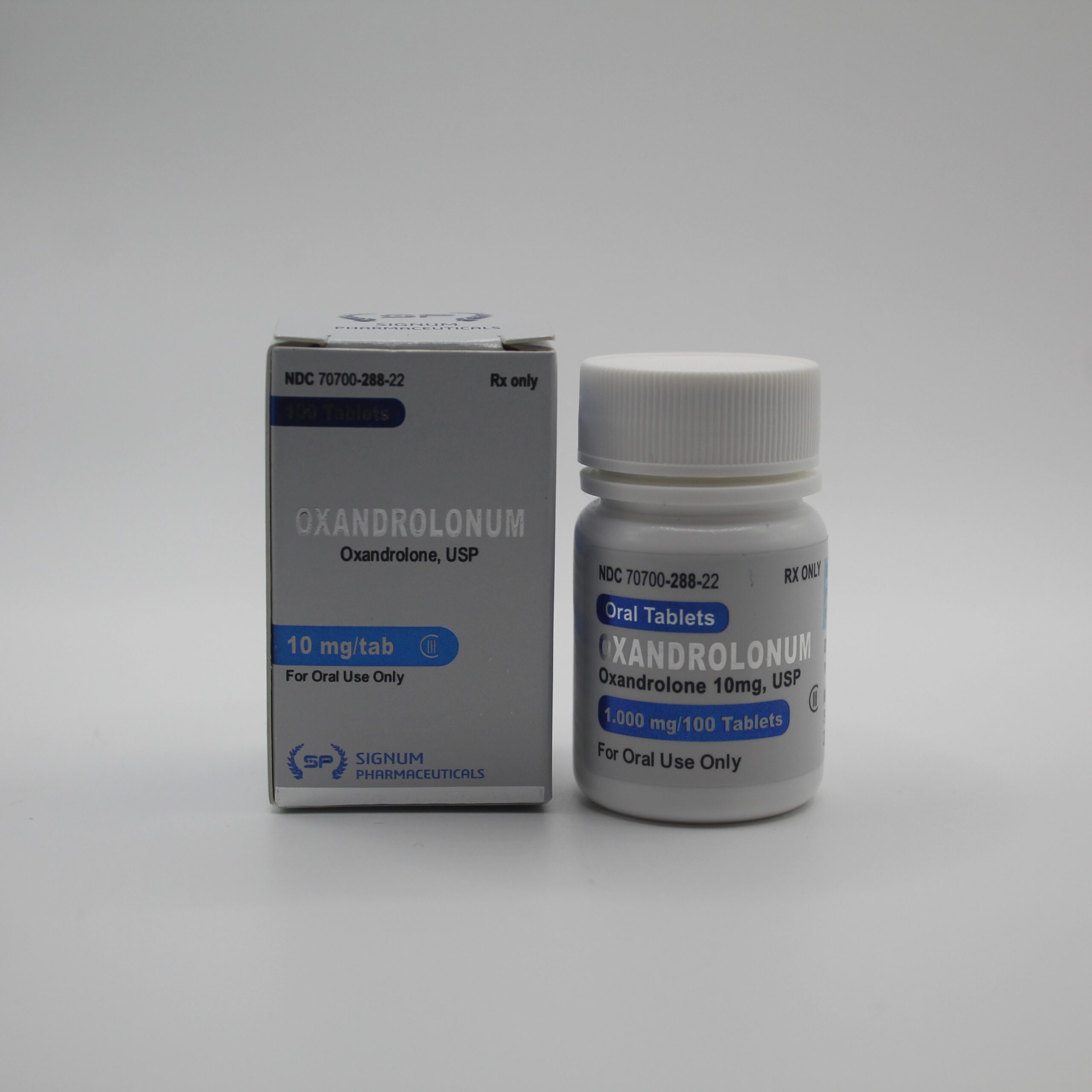 Oxandrolona 10mg Signum Pharmaceuticals