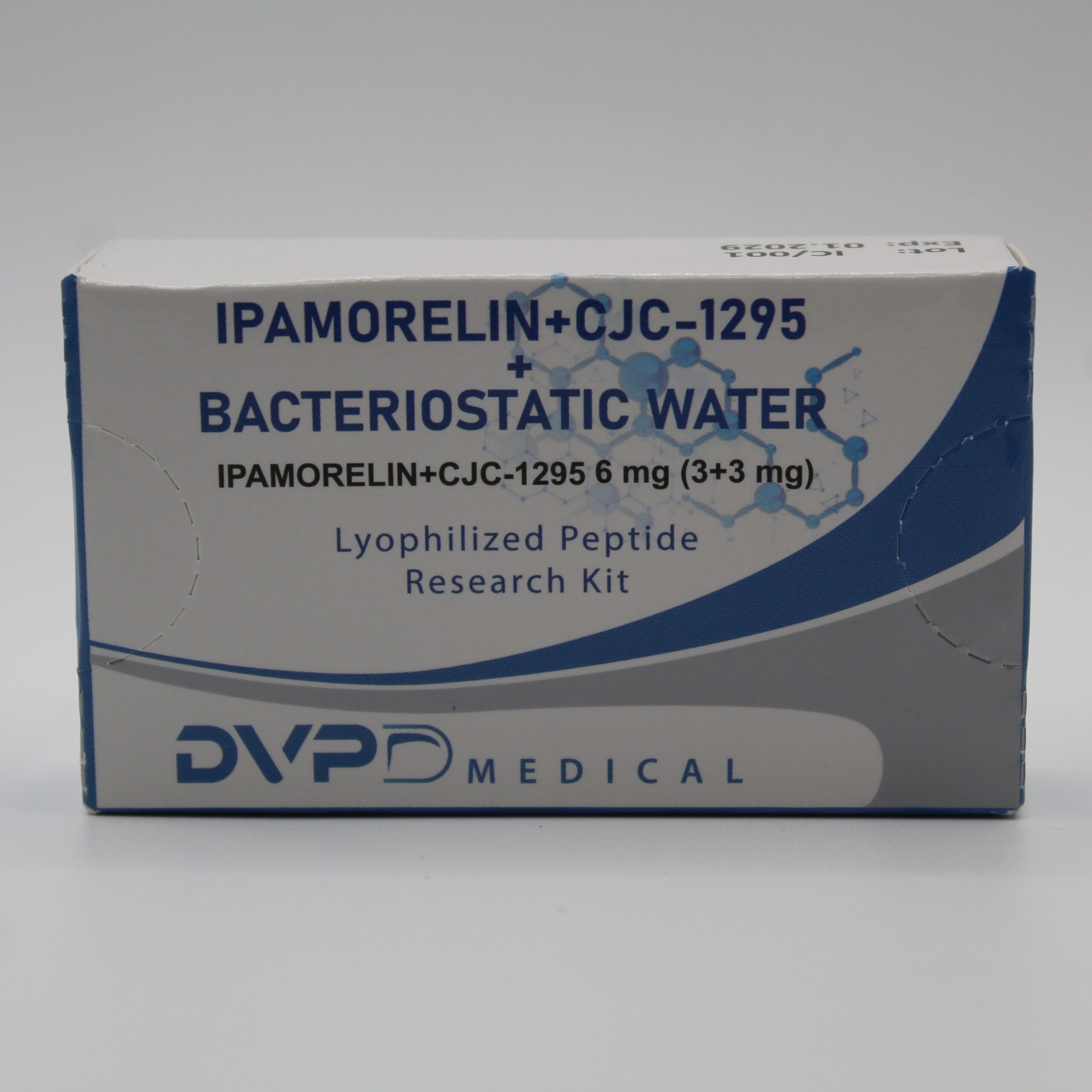 Ipamorelin + CJC-1295  DVP Medical