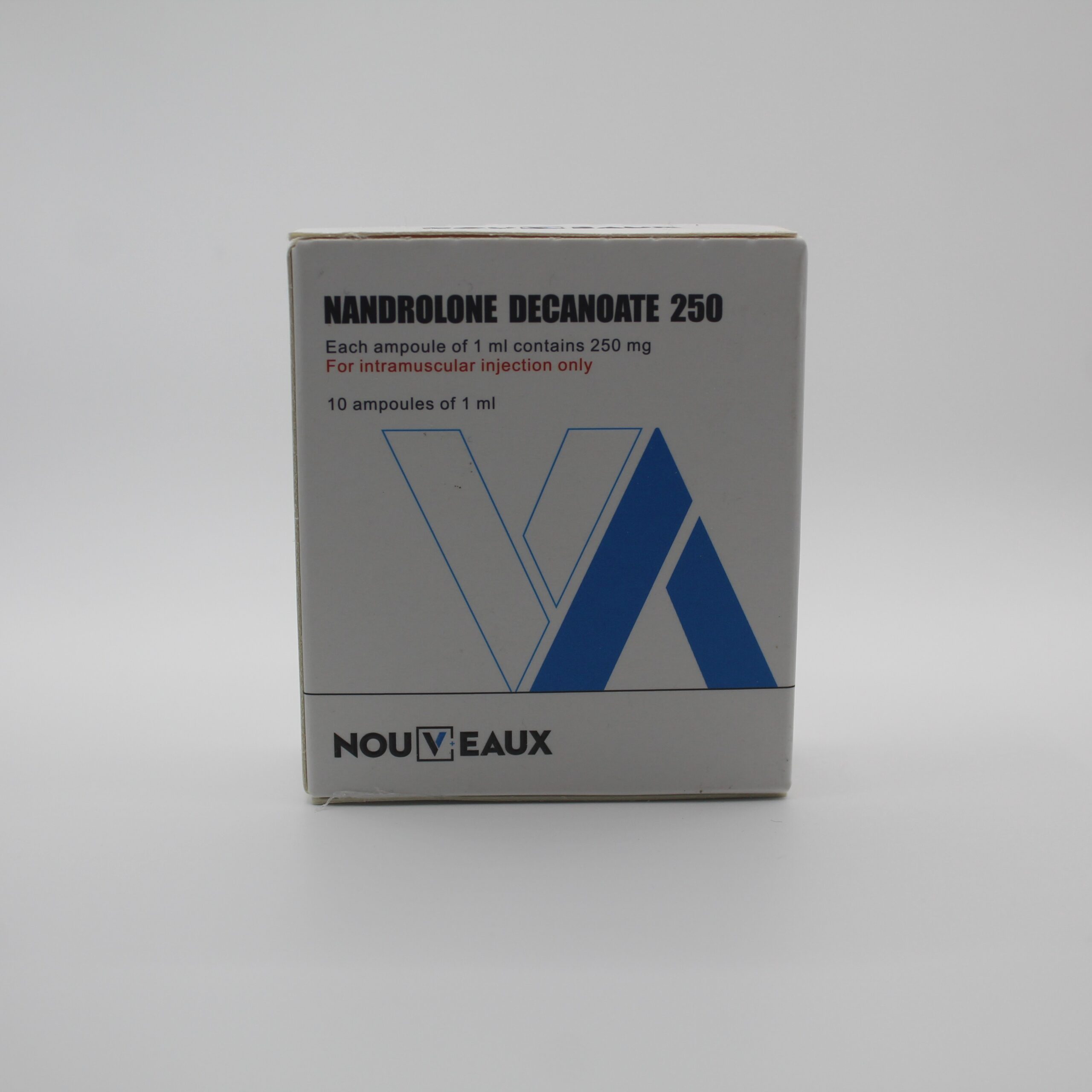 Decanoato de Nandrolona 250mg/ml Nouveaux