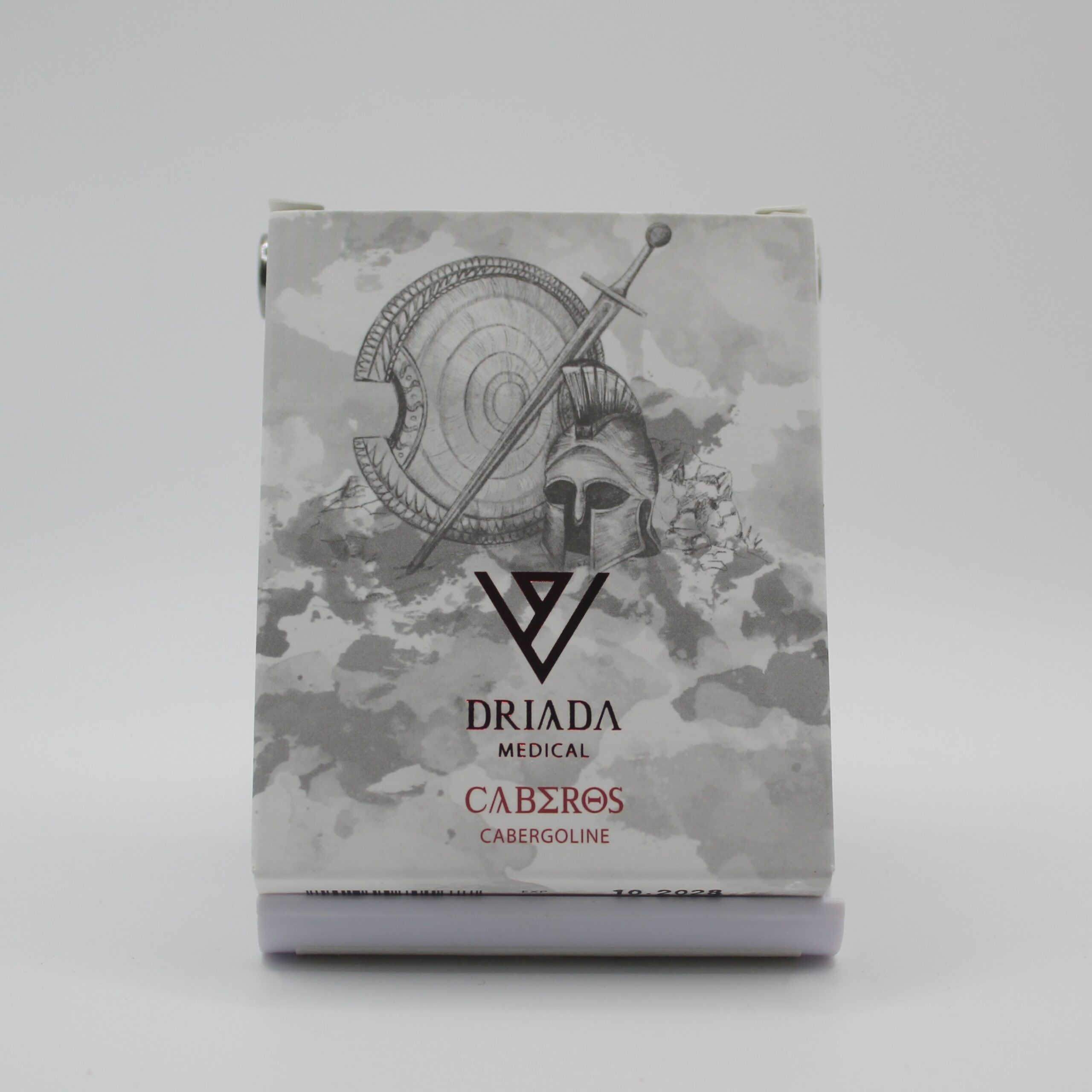 Cabergolina 0,125mg Driada Medical
