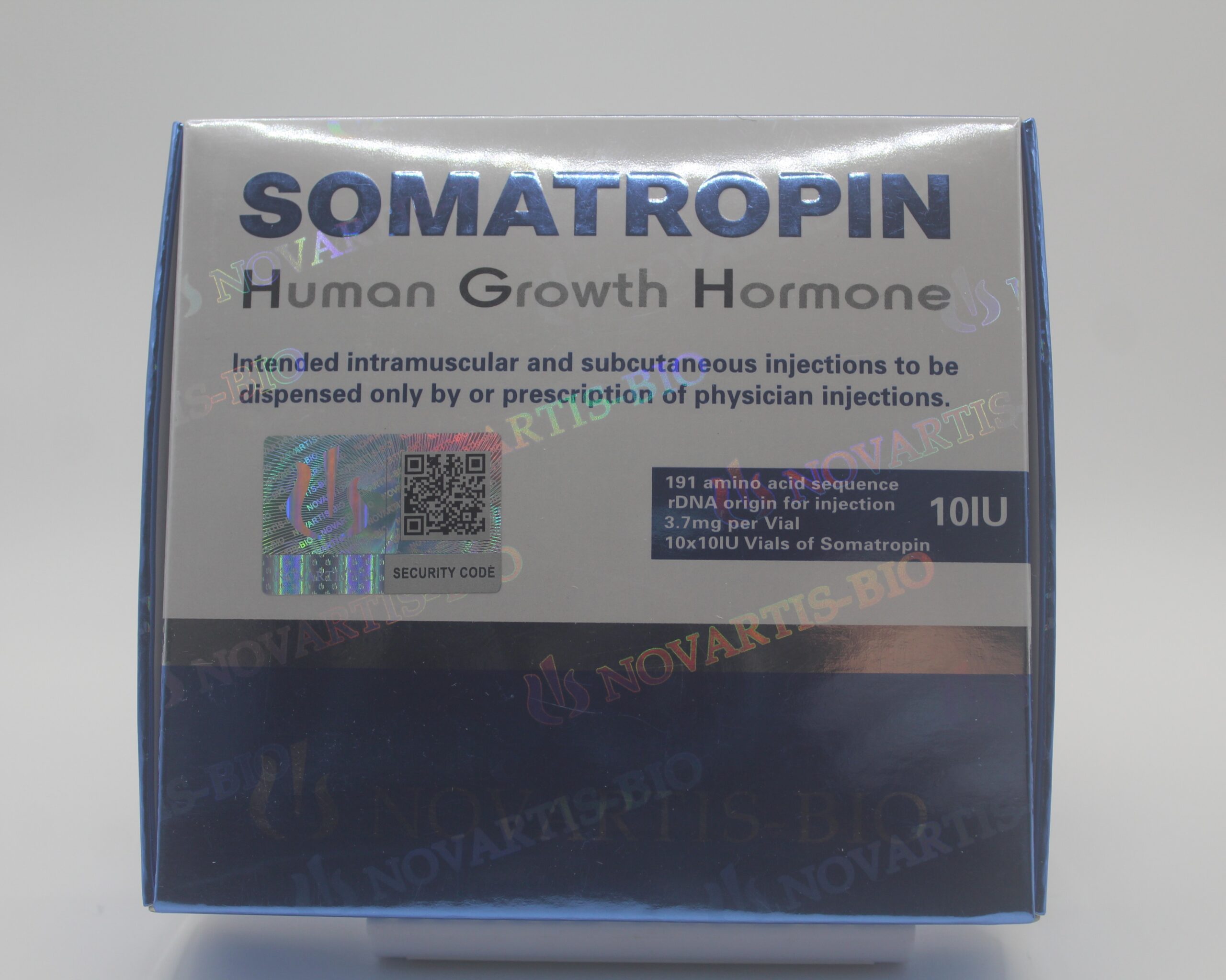 HGH Hormona de crecimento 100ui Norvartis