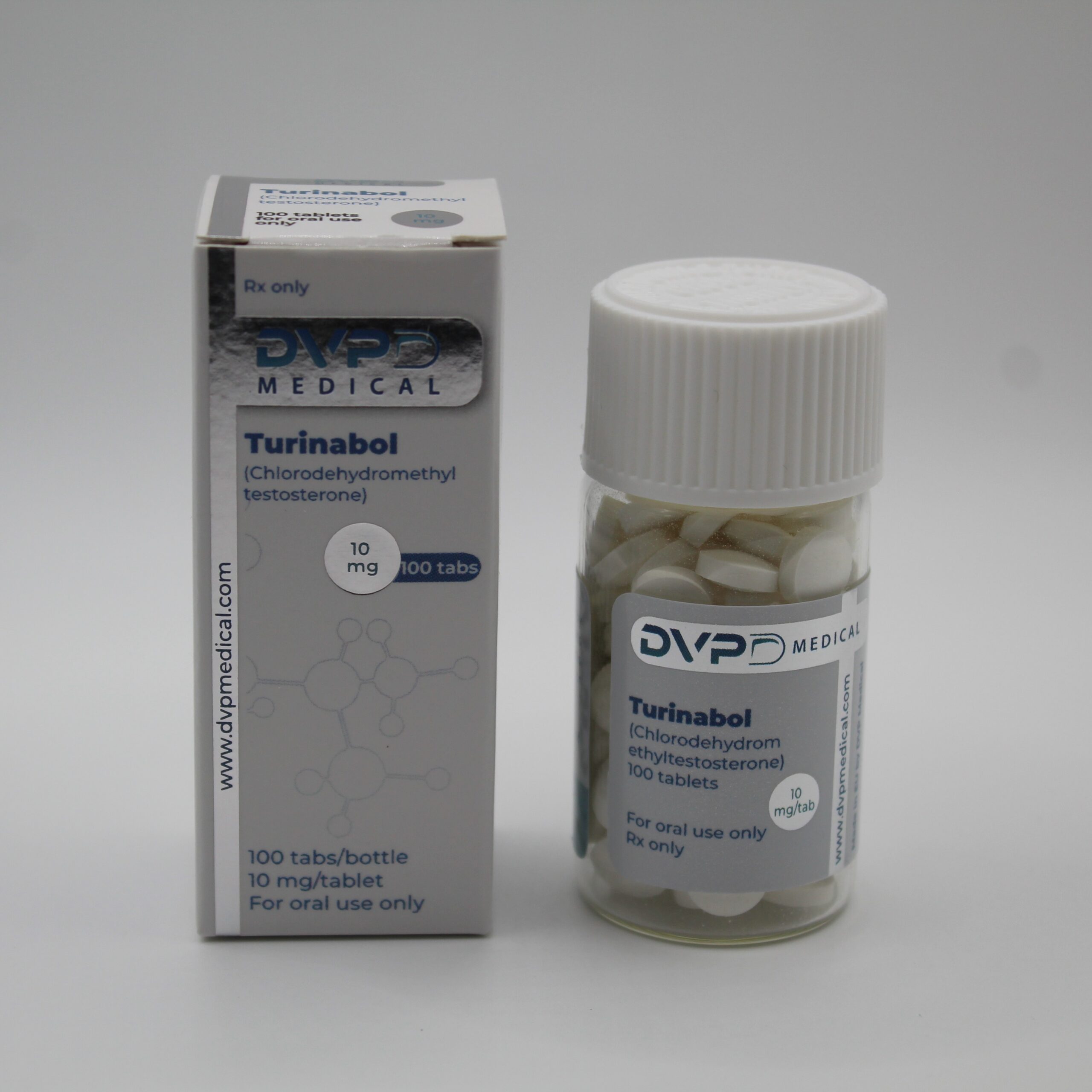 Turinabol 10mg DVP Medical
