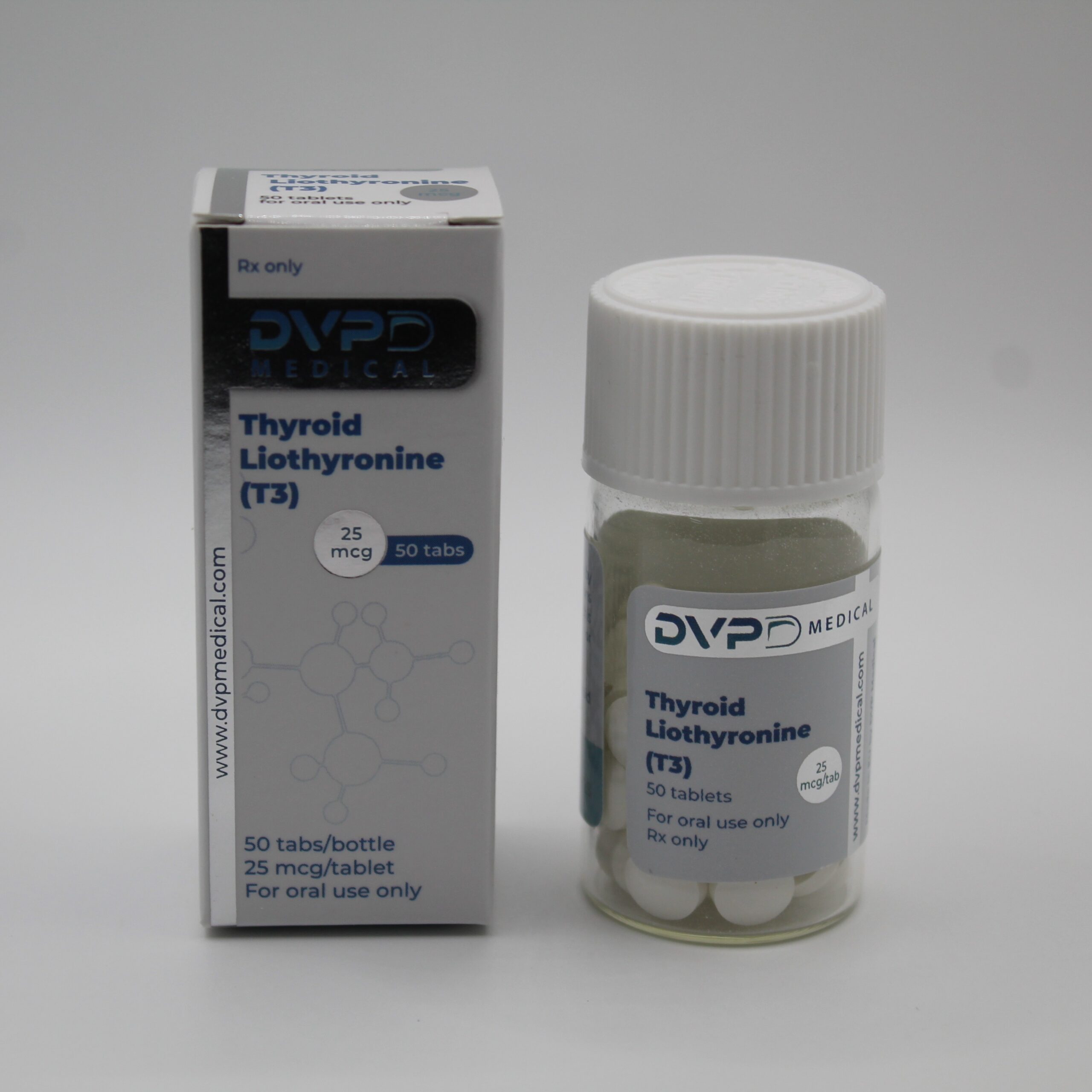 T3 25mcg DVP Medical