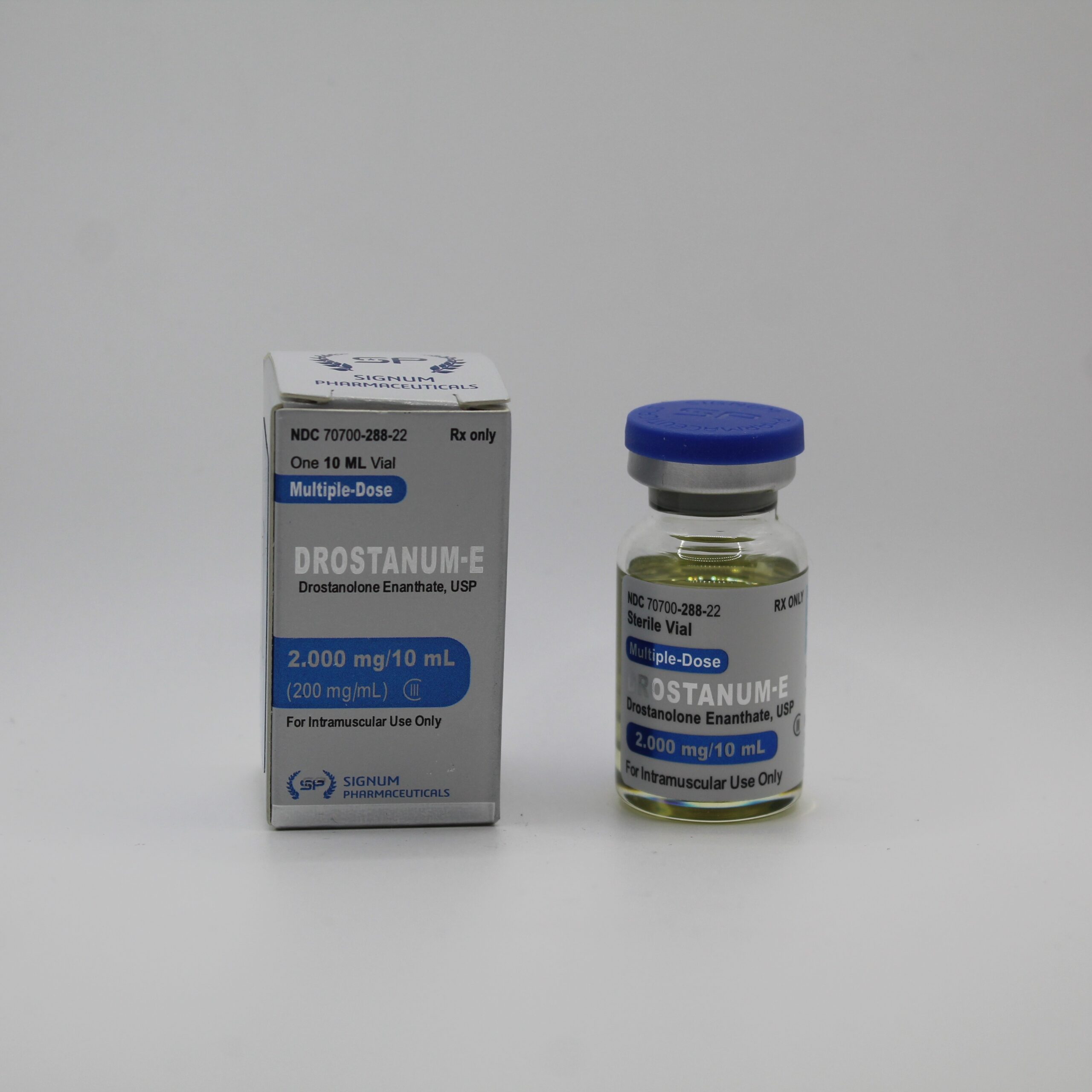 Enantato de Masteron 200mg/ml Signum Pharmaceuticals