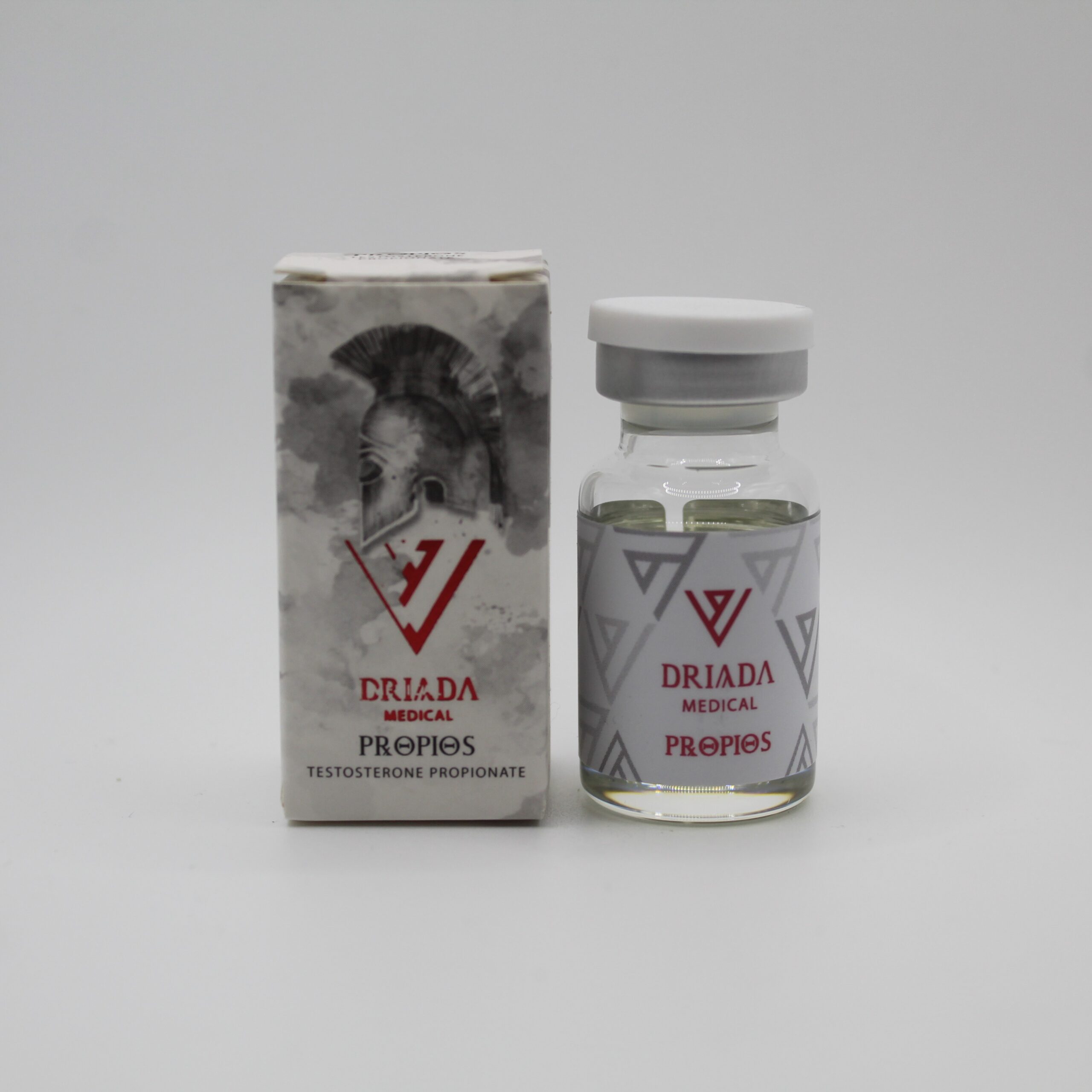 Propionato de Testosterona 100mg/ml vial Driada Medical