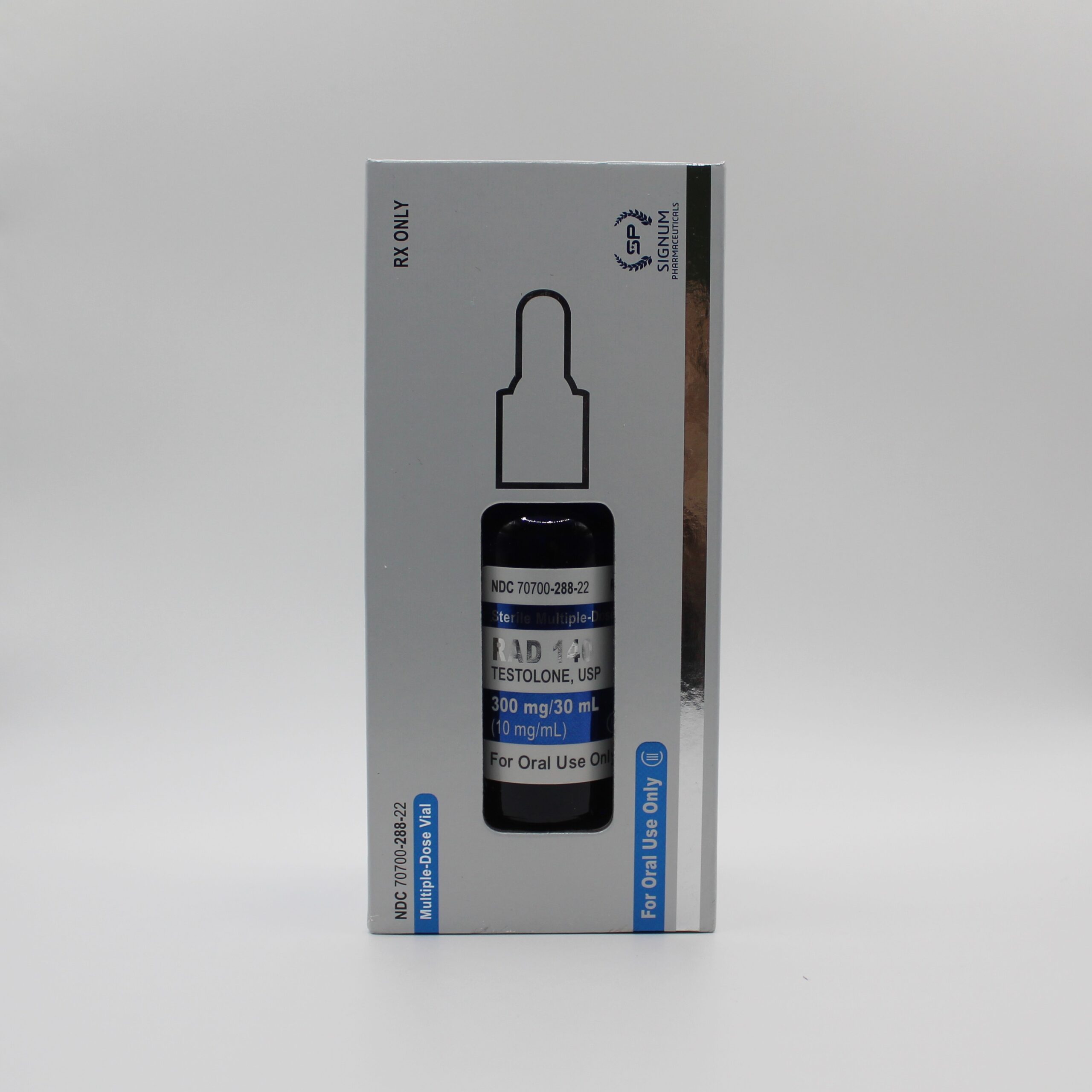 Testolone RAD-140  300mg/30ml Signum Pharmaceuticals