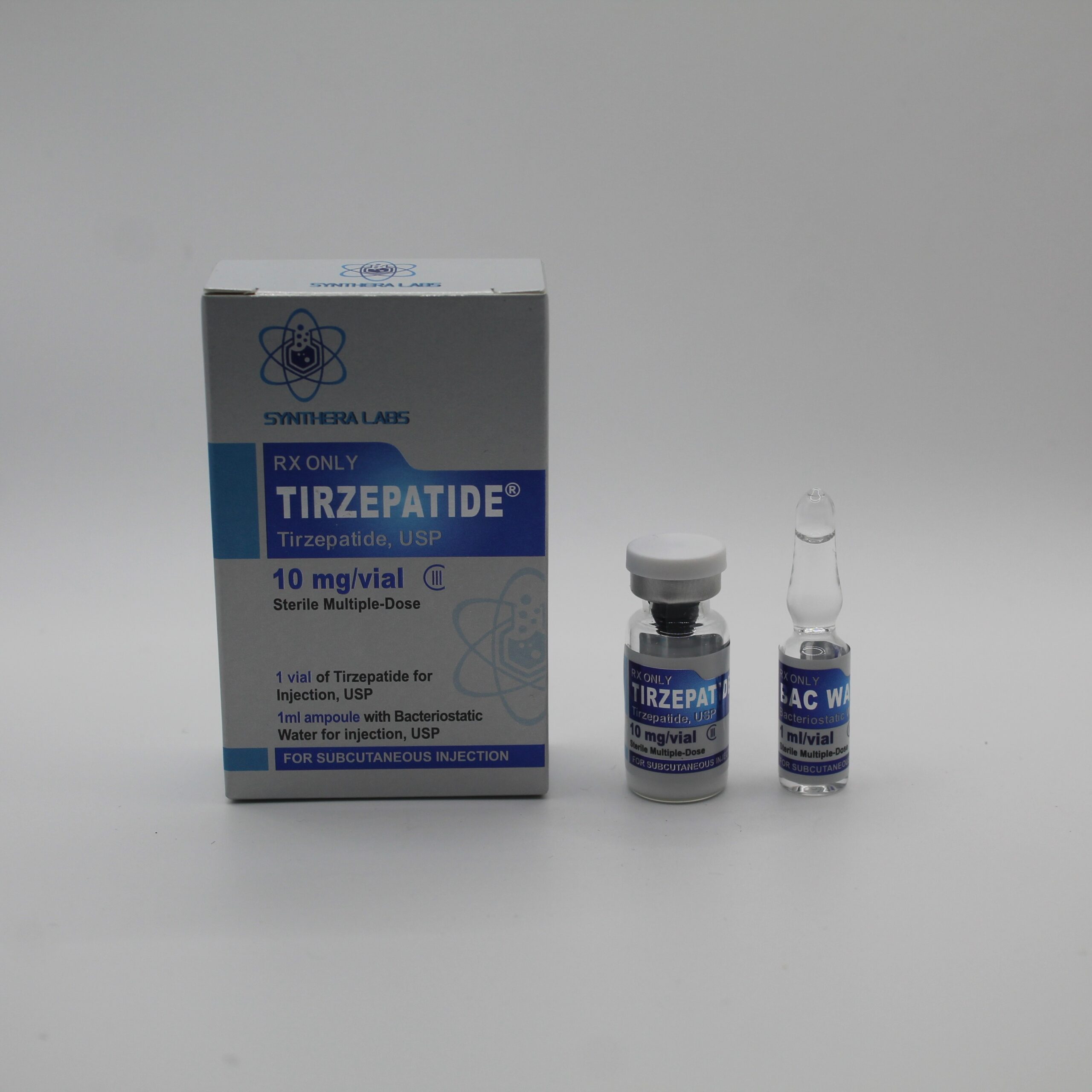 Mounjaro (Tirzepatide) 10mg Synthera Labs