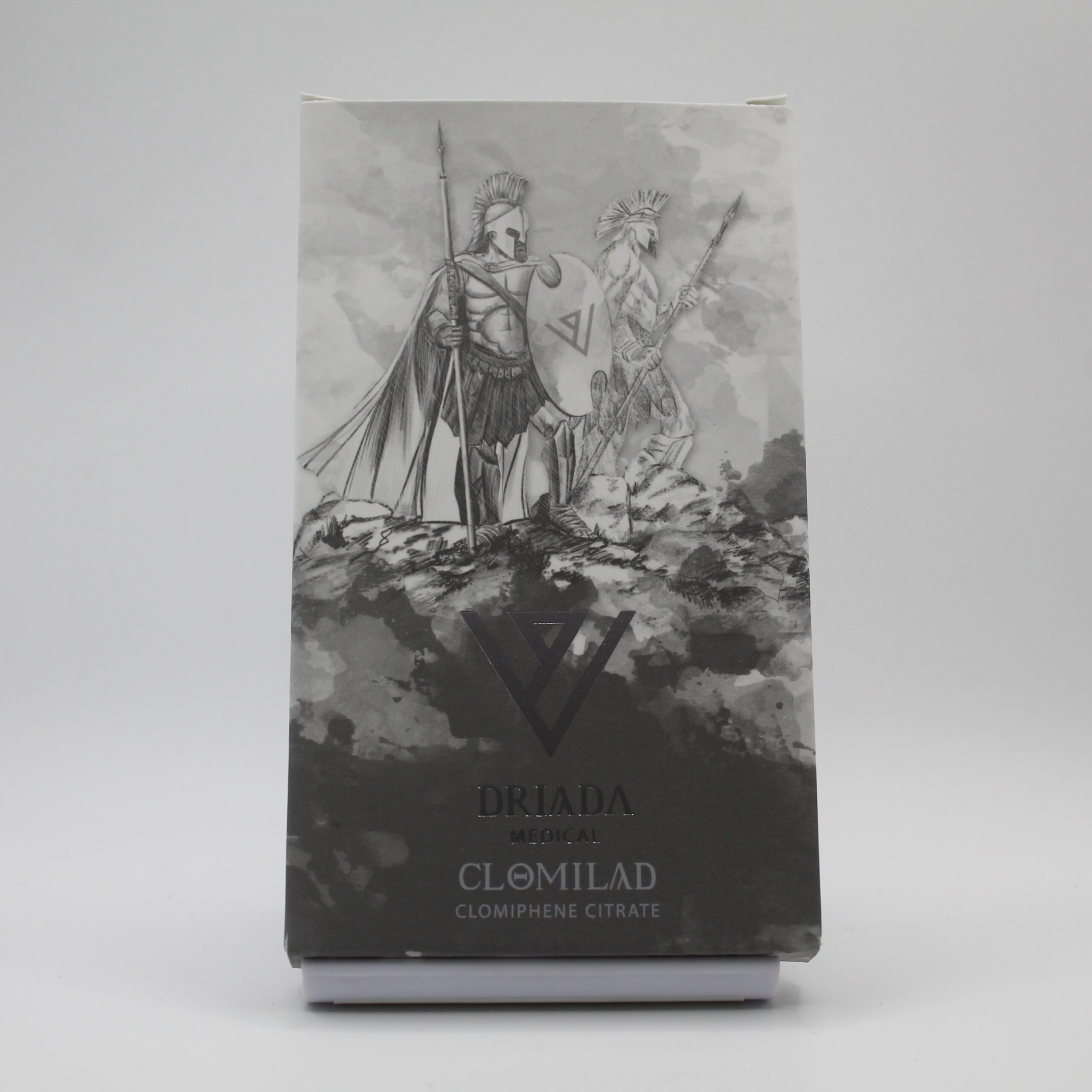 Citrato de Clomifeno 25mg Driada Medical