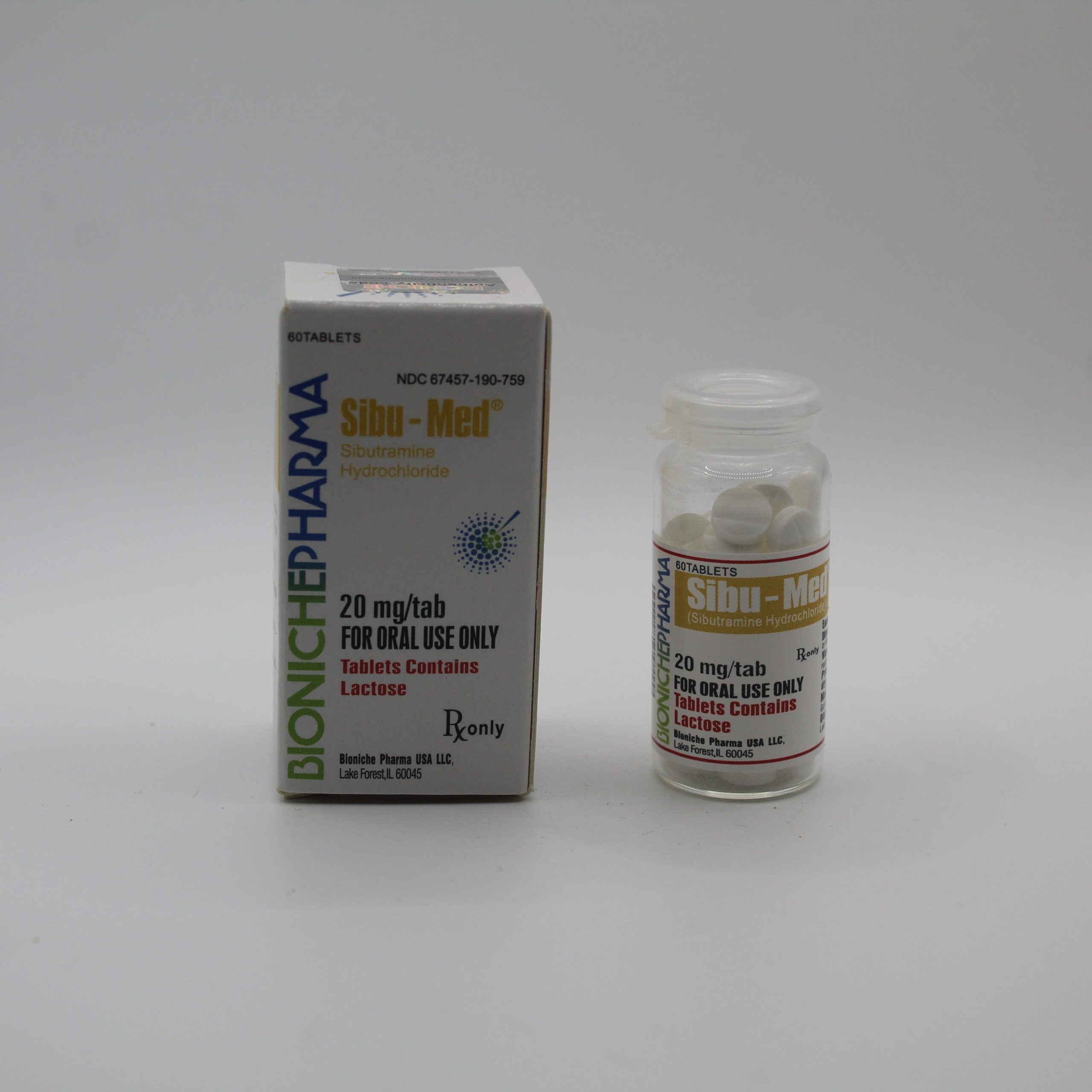 Sibutramina 20mg Bioniche Pharma