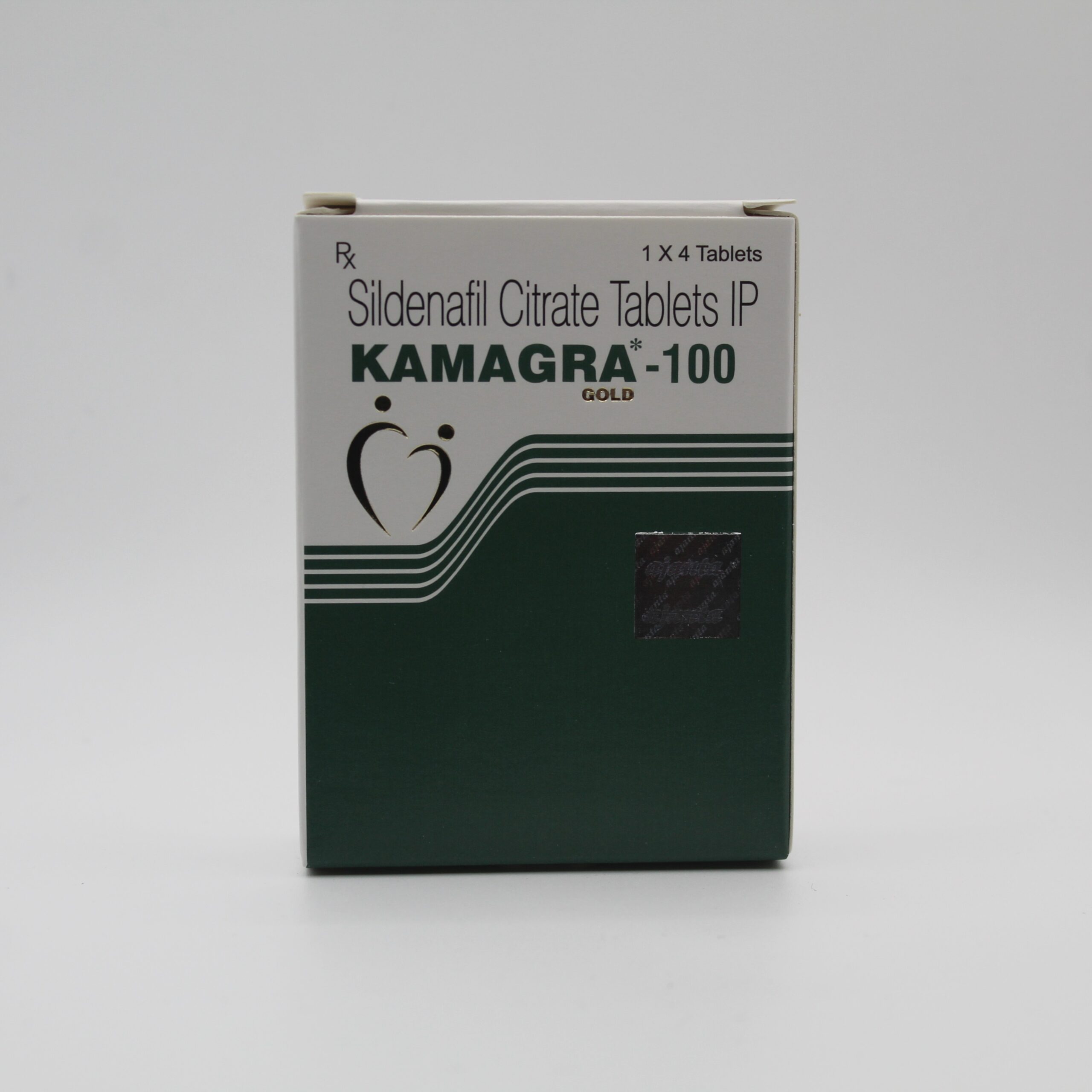 Kamagra 100 (4 tabs) (Sildenafil Citrate 100mg)