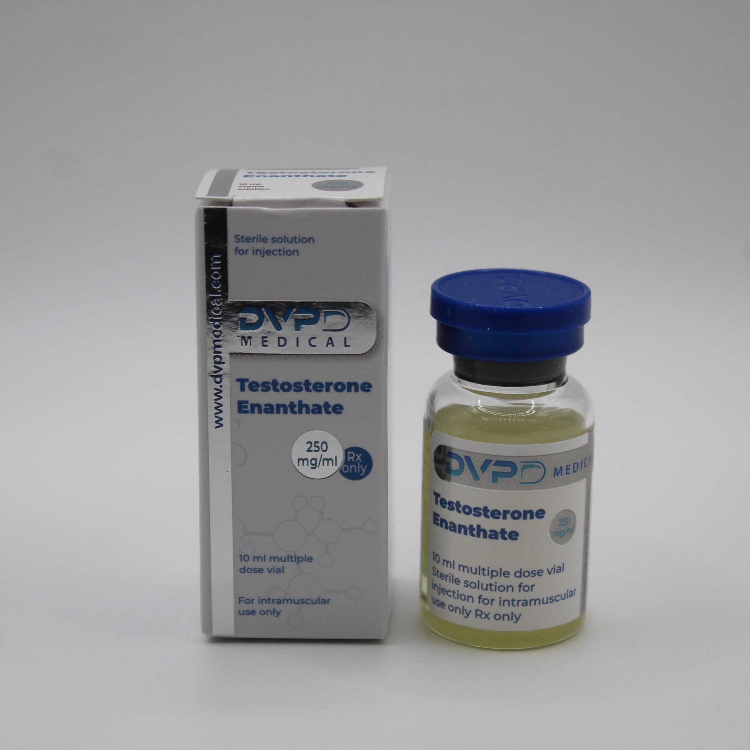Enantato de Testosterona 250mg/ml DVP Medical