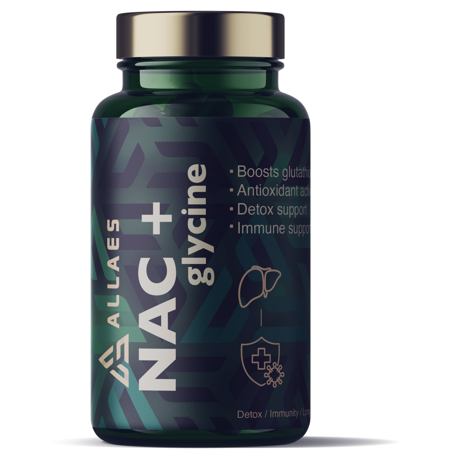 Allaes NAC plus glycine