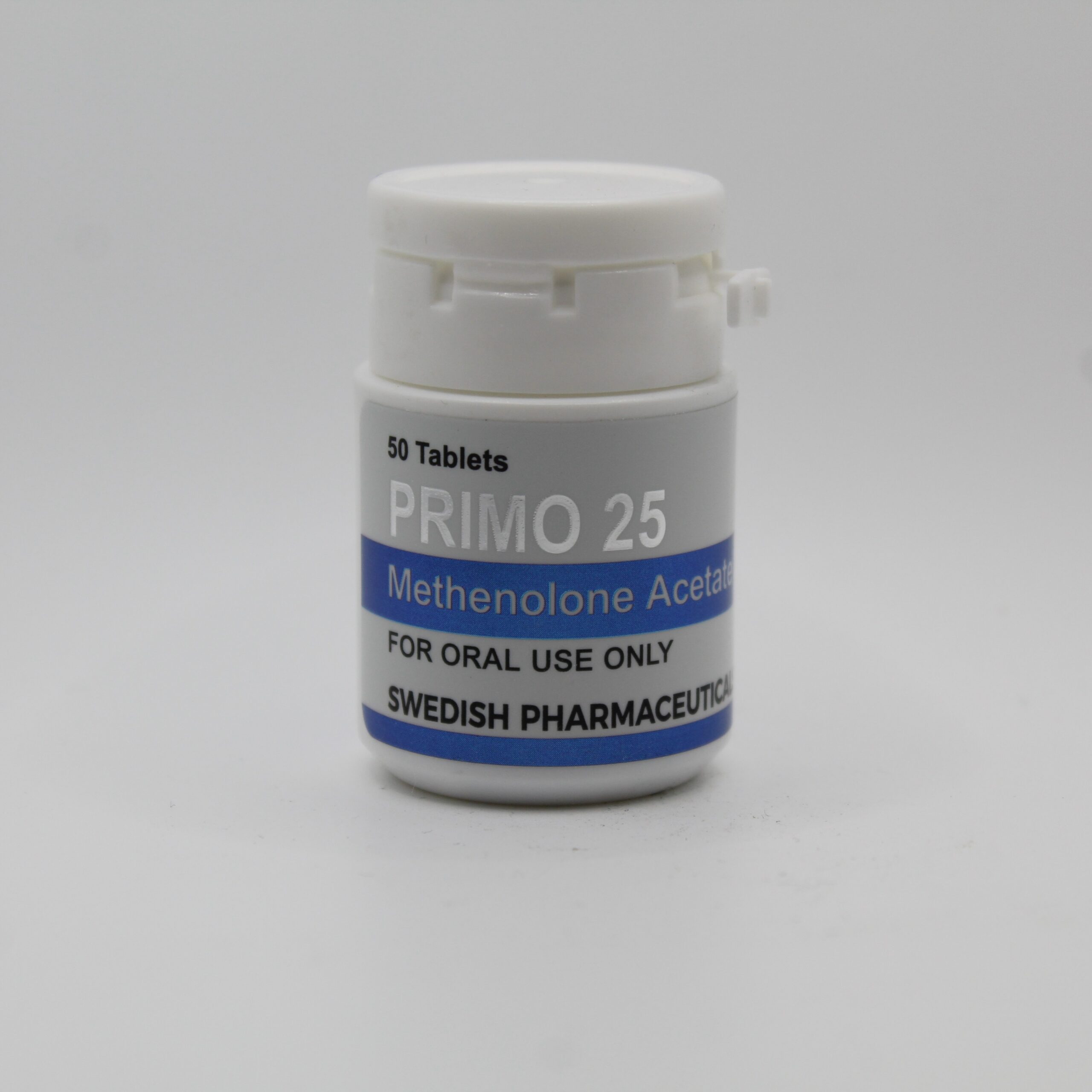 Primobolan Oral 25mg Swedish Pharma