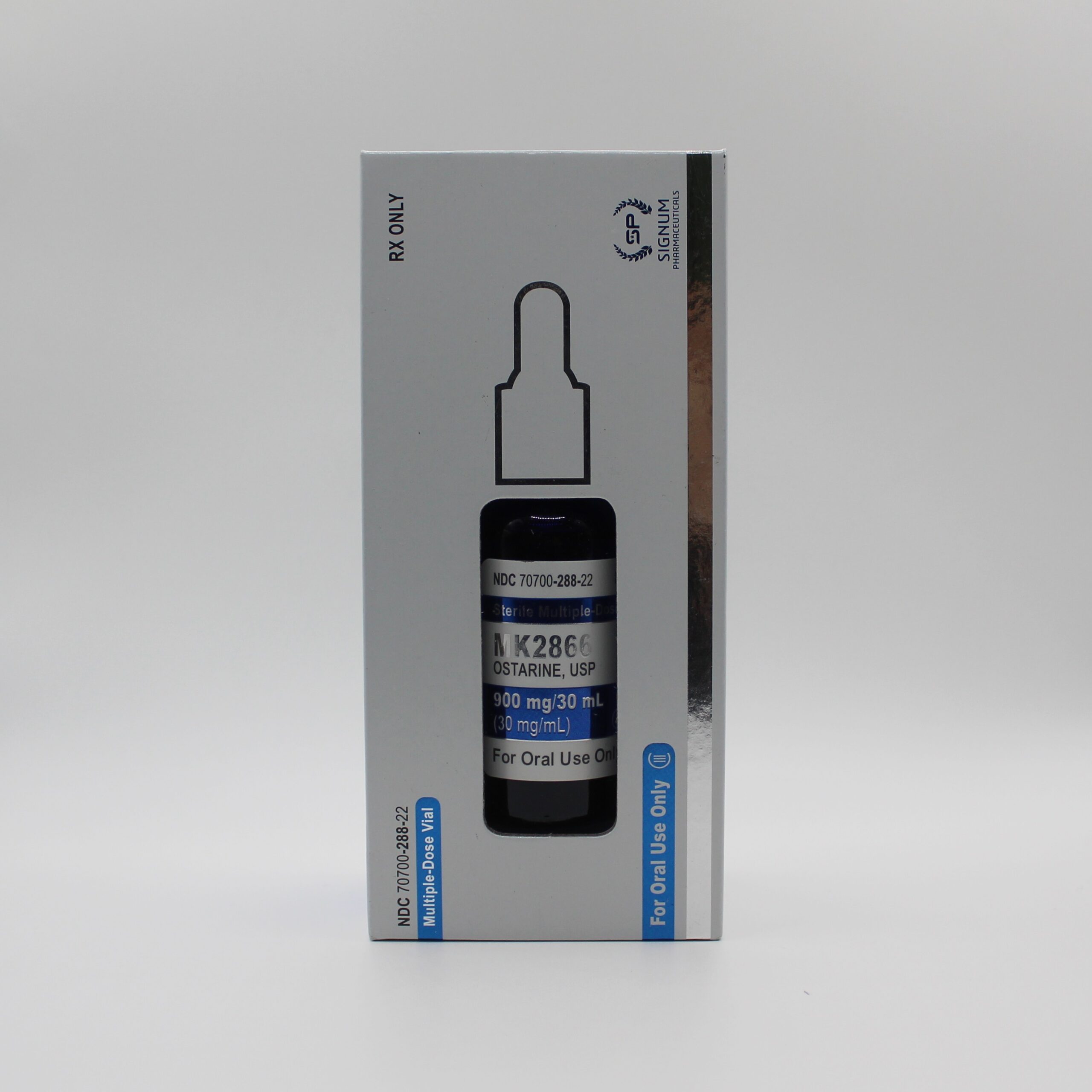Ostarine MK-2866 900mg/30ml Signum Pharmaceuticals