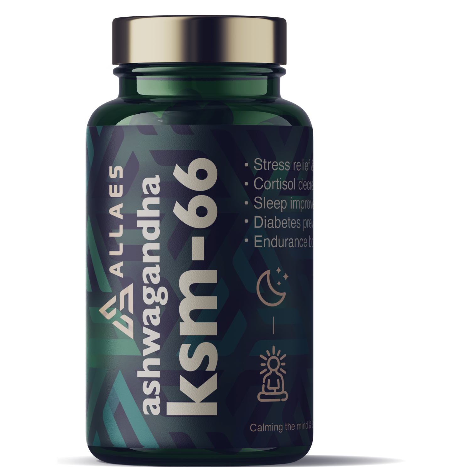 Allaes Ashwagandha KSM-66 – 600mg