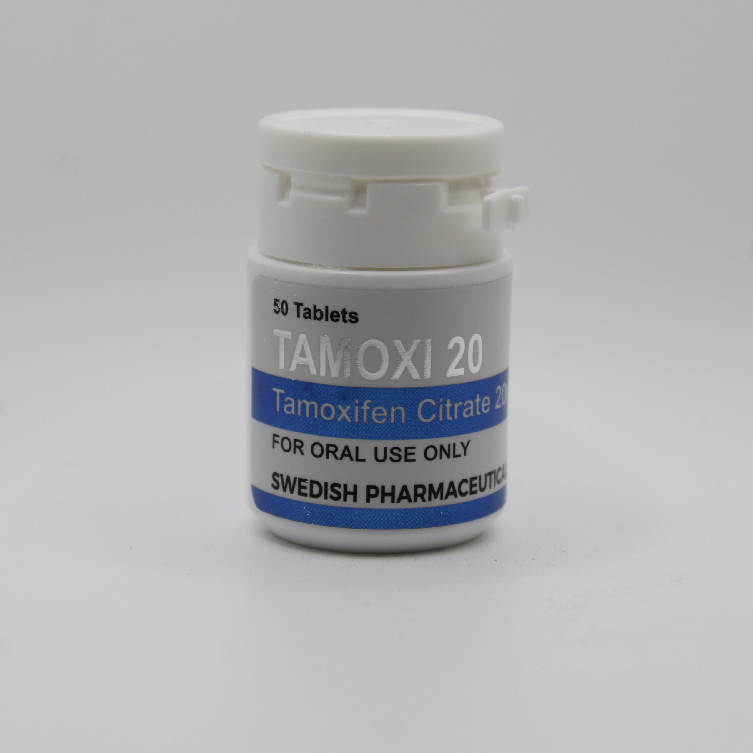Citrato de Tamoxifeno 20mg Swedish Pharma