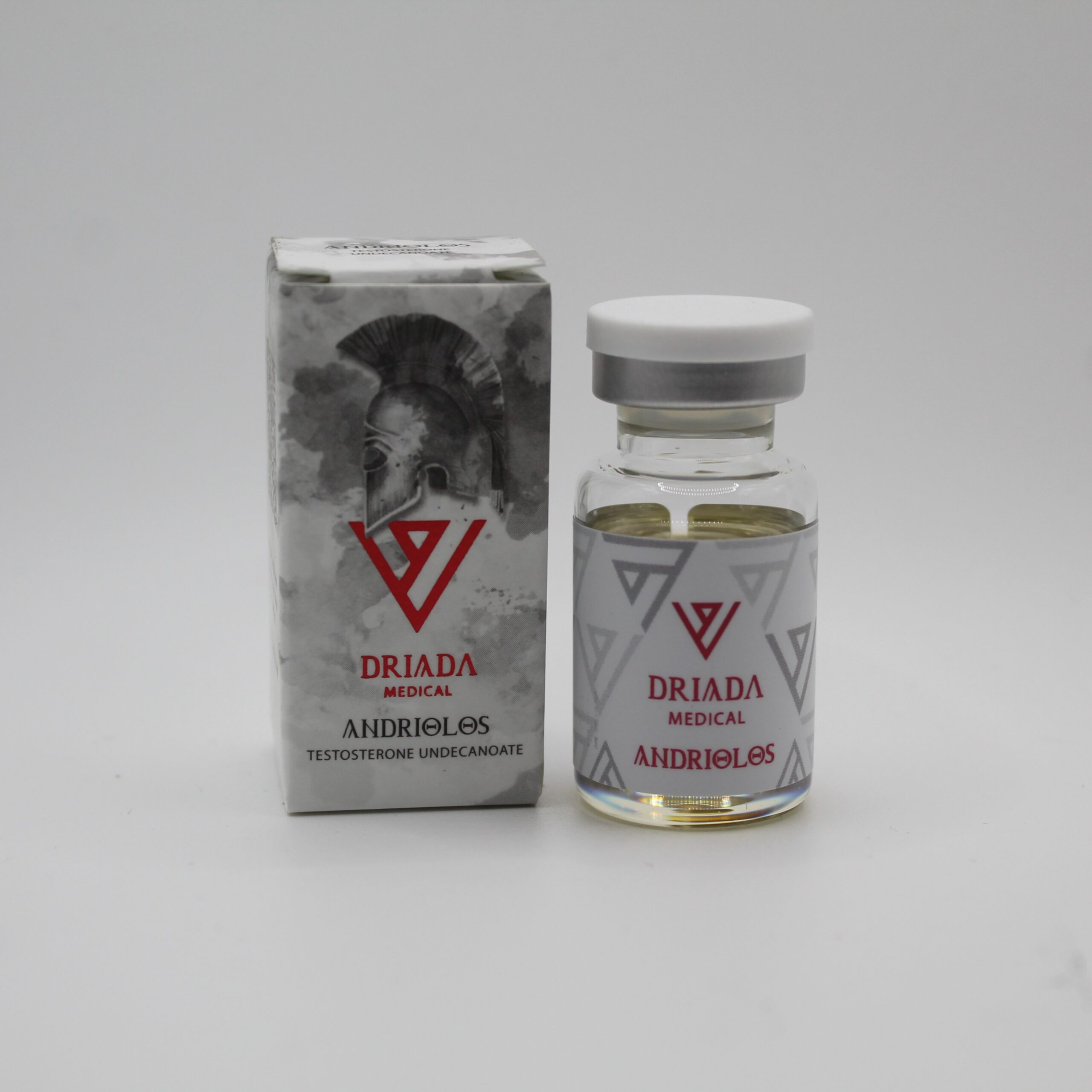 Undecanoato de Testosterona 250mg/ml  Vial Driada Medical