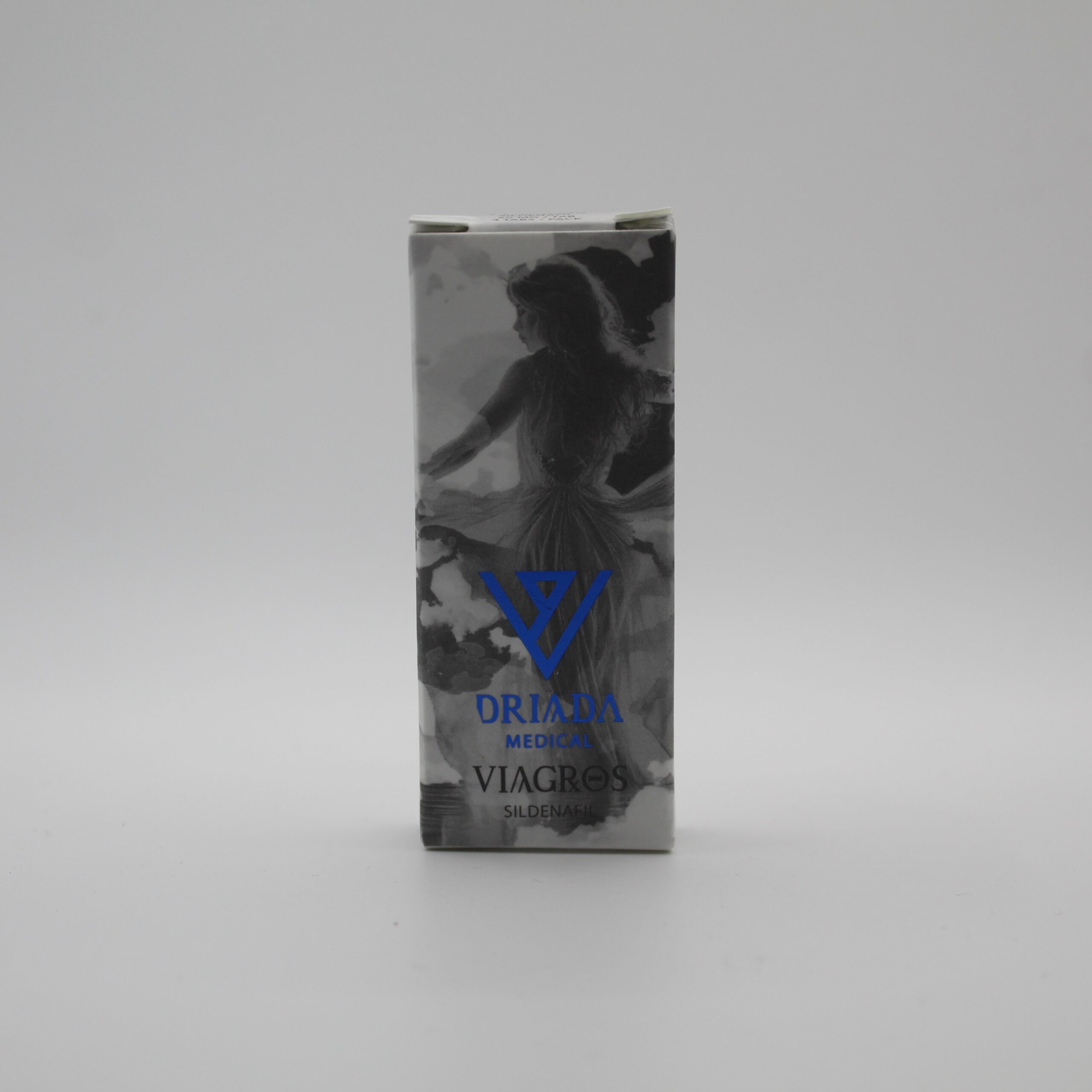 Sildenafil 50mg Driada Medical – 4 Cápsulas