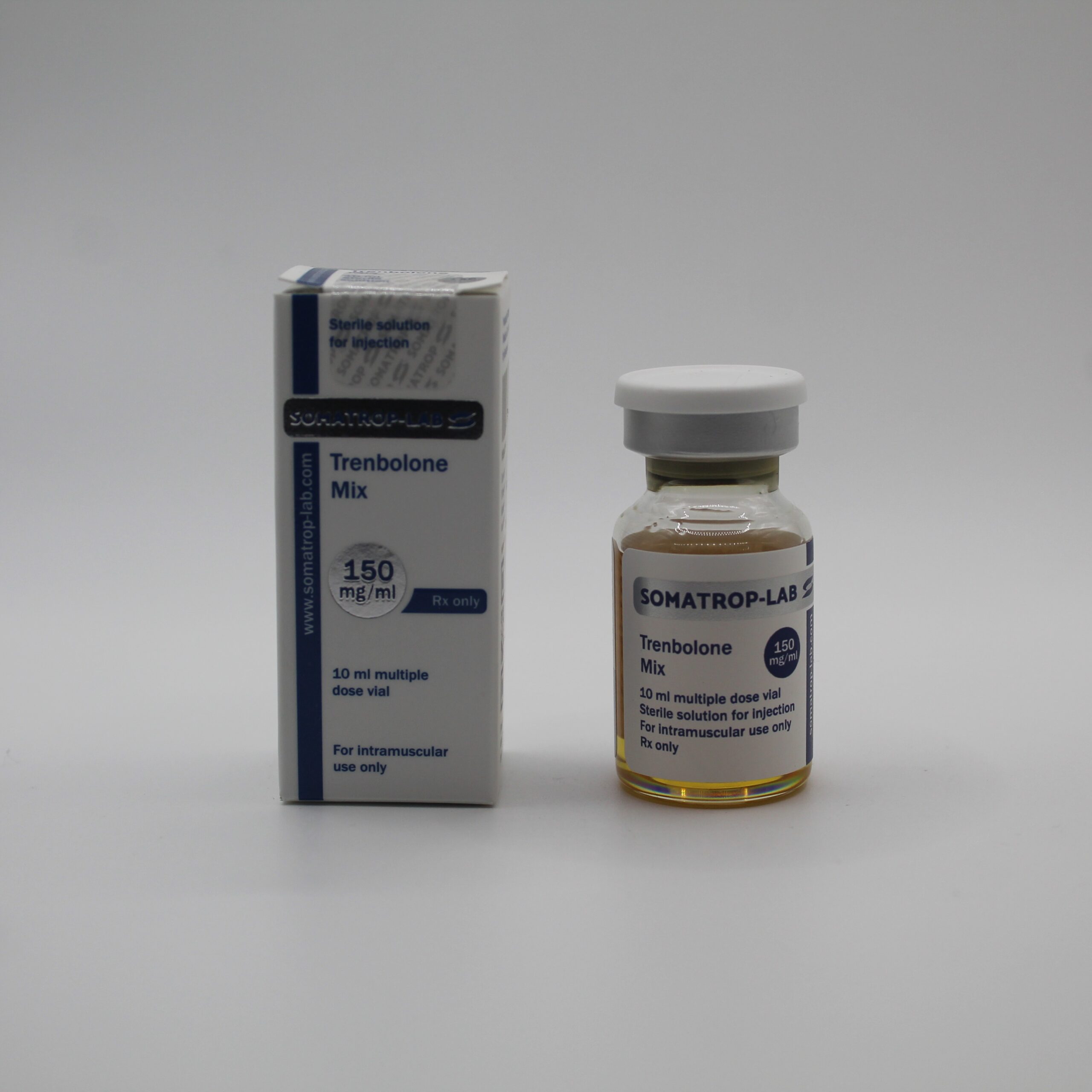 Tri Trembolona 150mg/ml Somatrop Lab