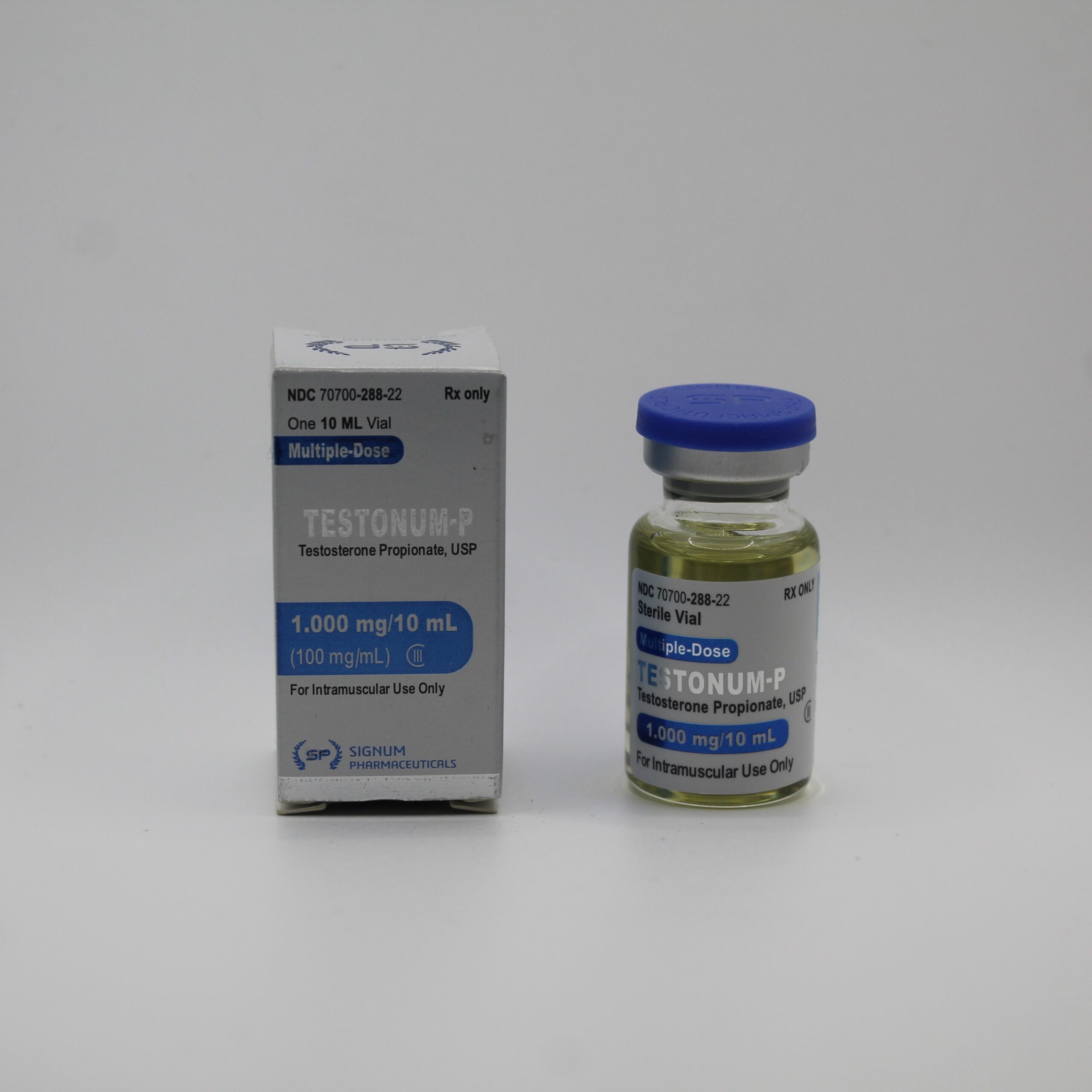 Propionato de Testosterona 100mg/ml Signum Pharmaceuticals