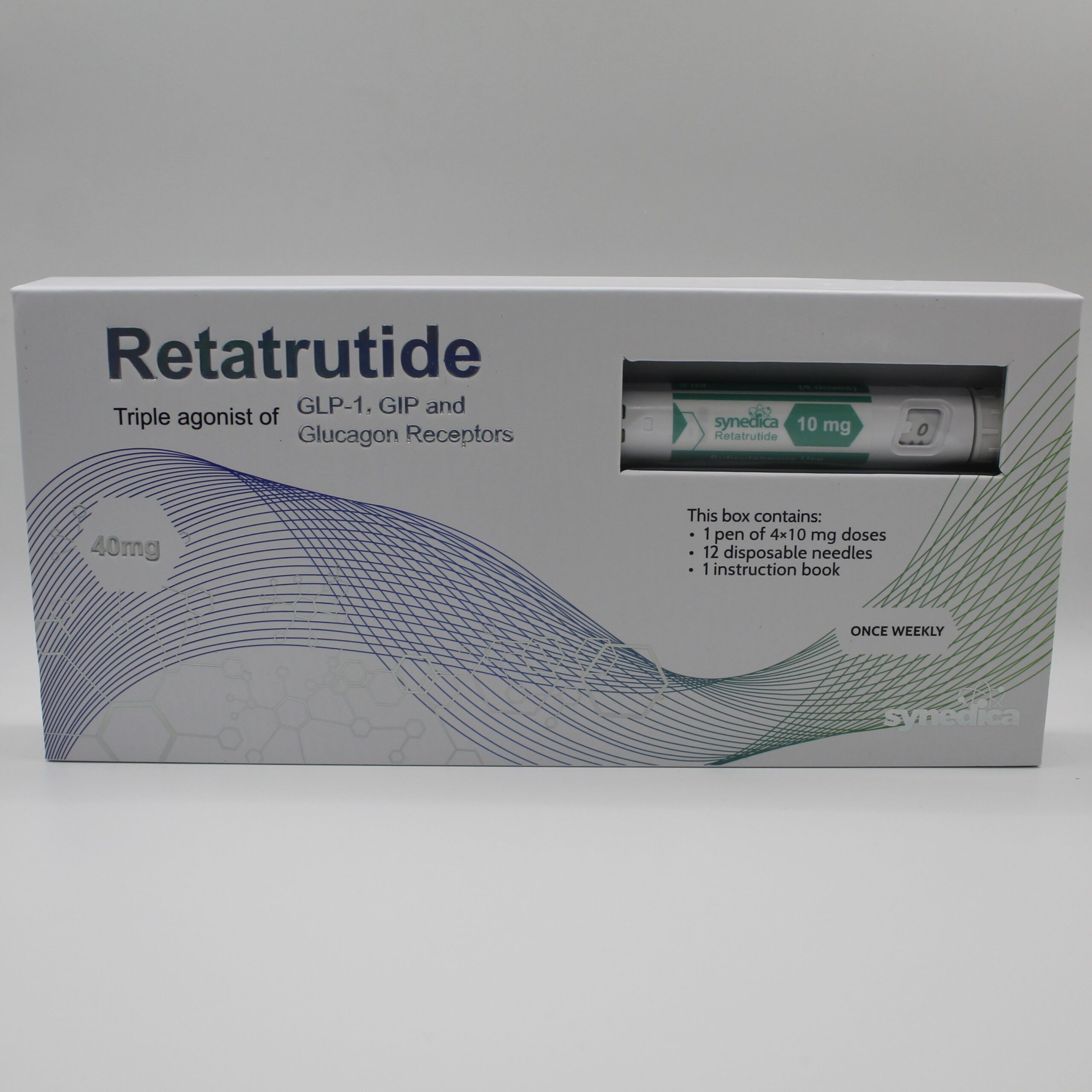 Retatrutide Pen 40mg Synedica