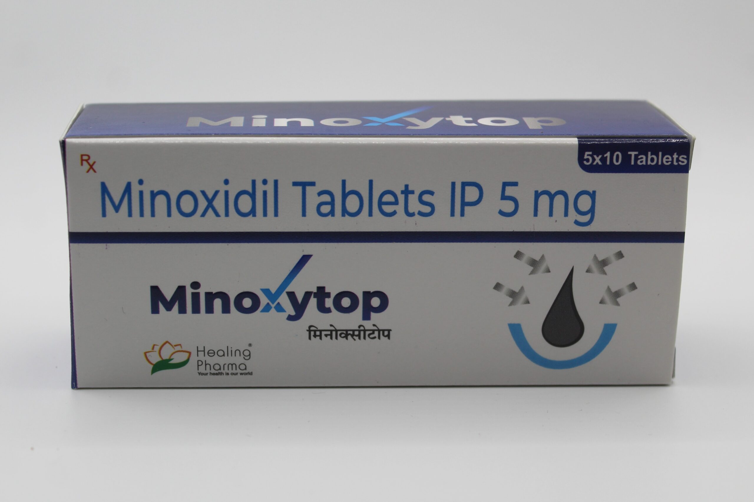 Minoxytop (Minoxidil 5mg)