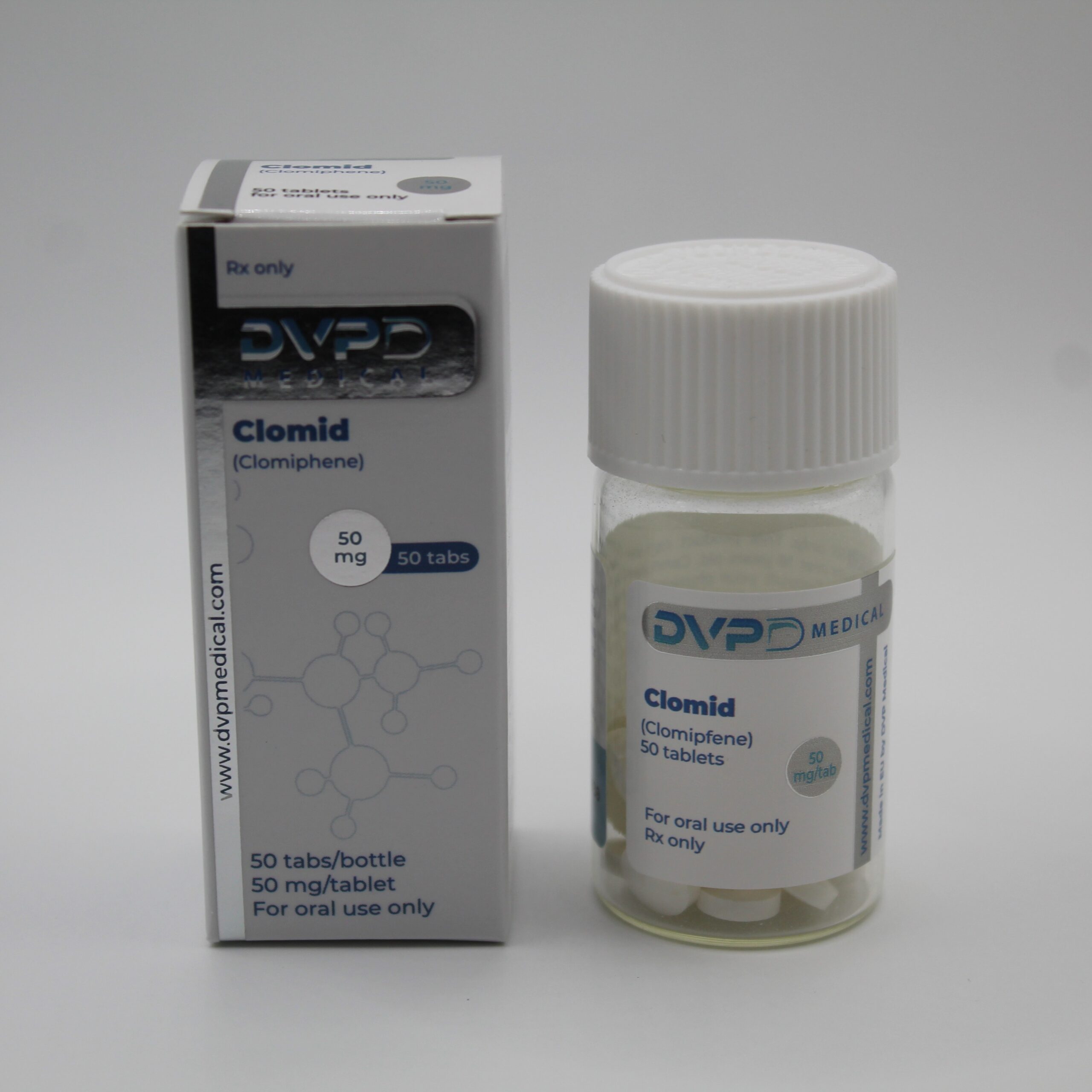 Citrato de Clomifeno 50mg DVP Medical
