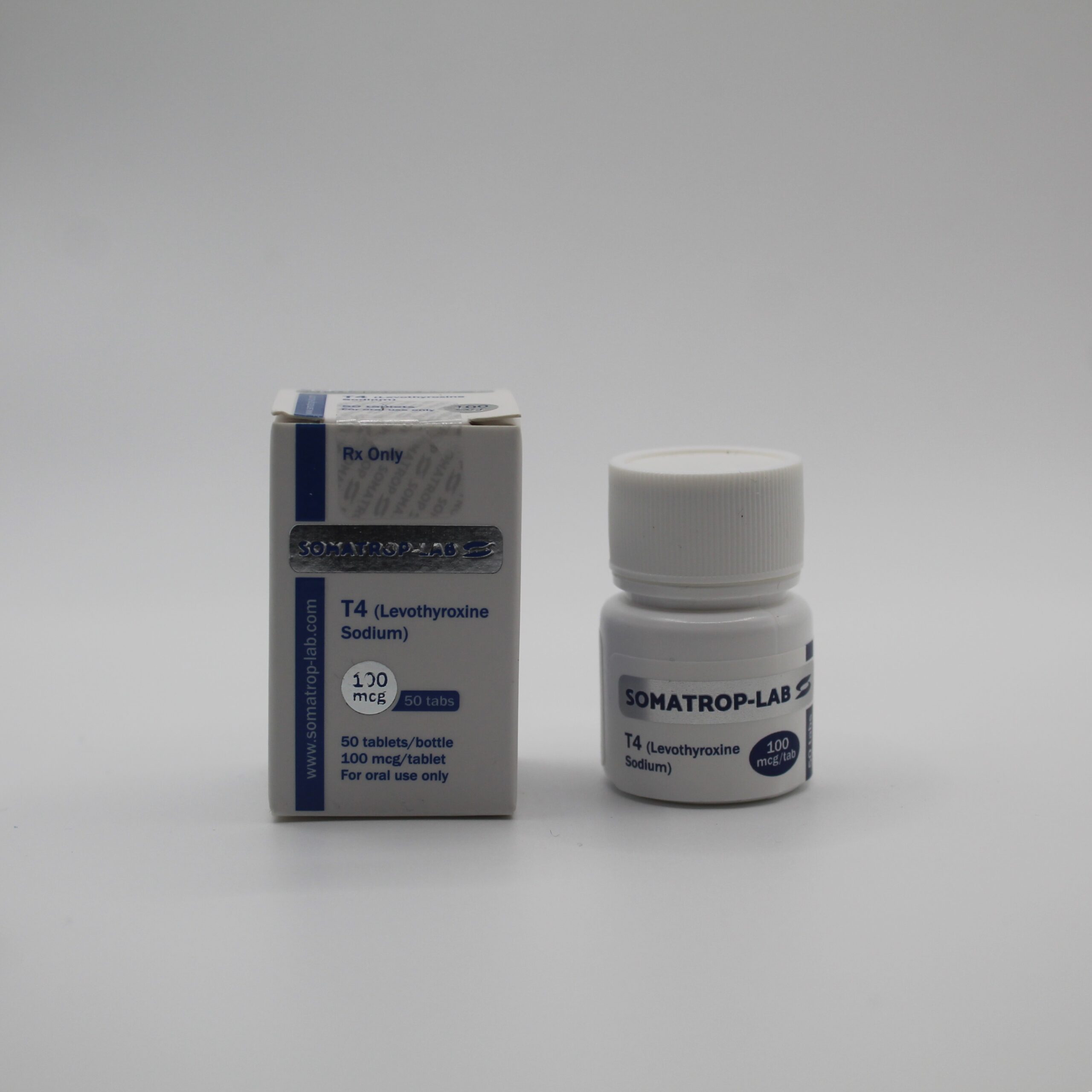 T4 100mcg Somatrop Lab