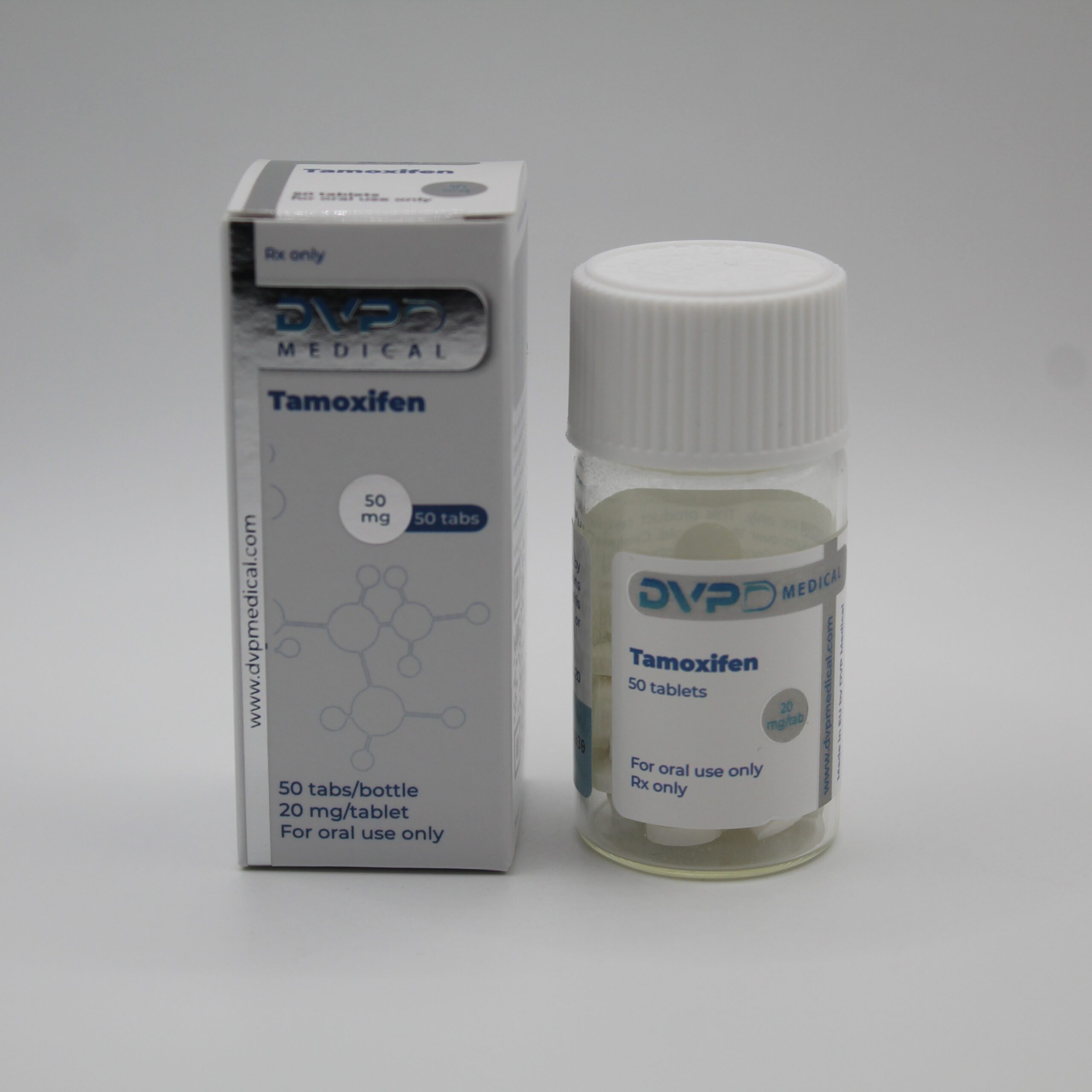 Citrato de Tamoxifeno 20mg DVP Medical